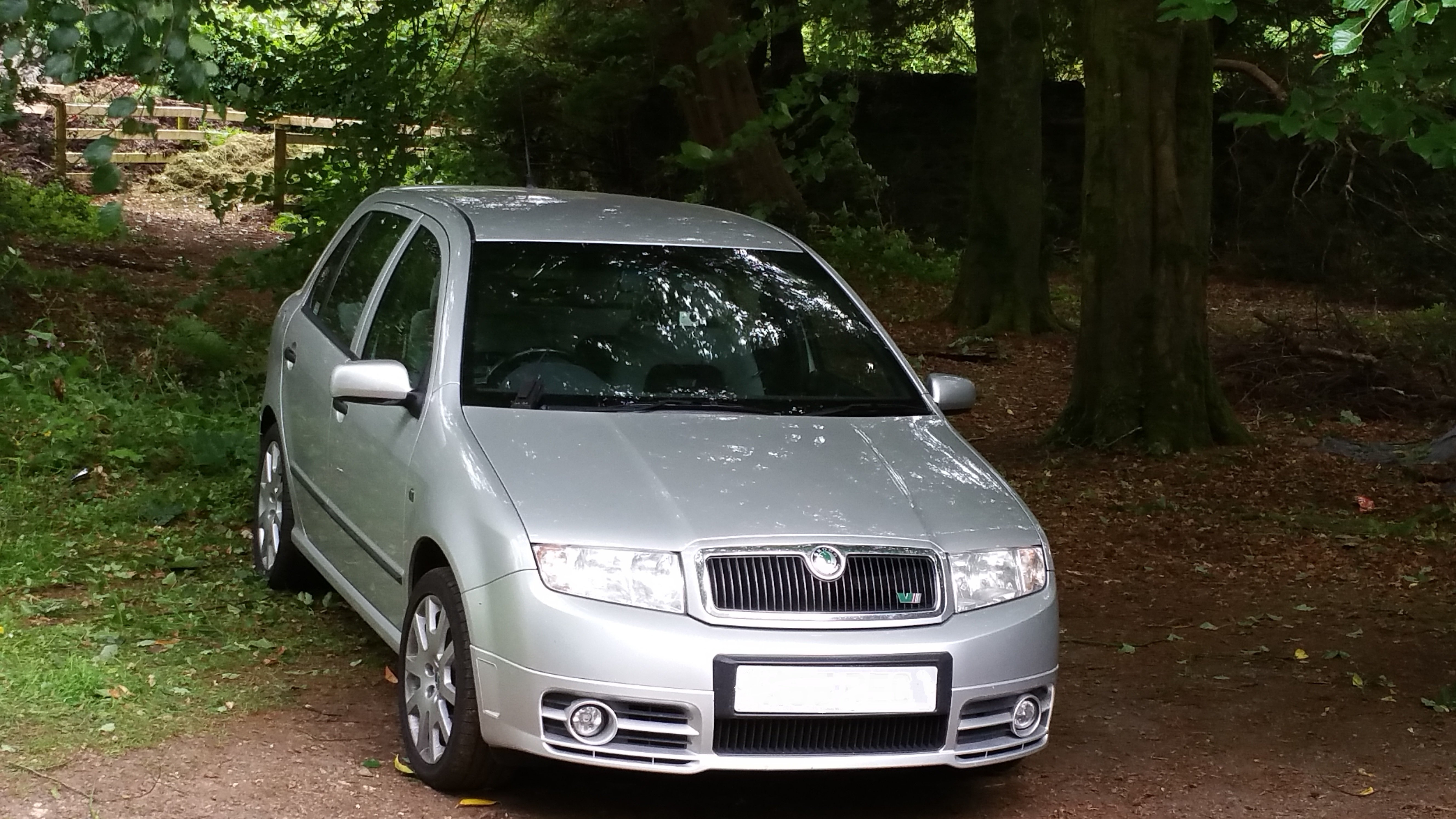 Skoda fabia mk1