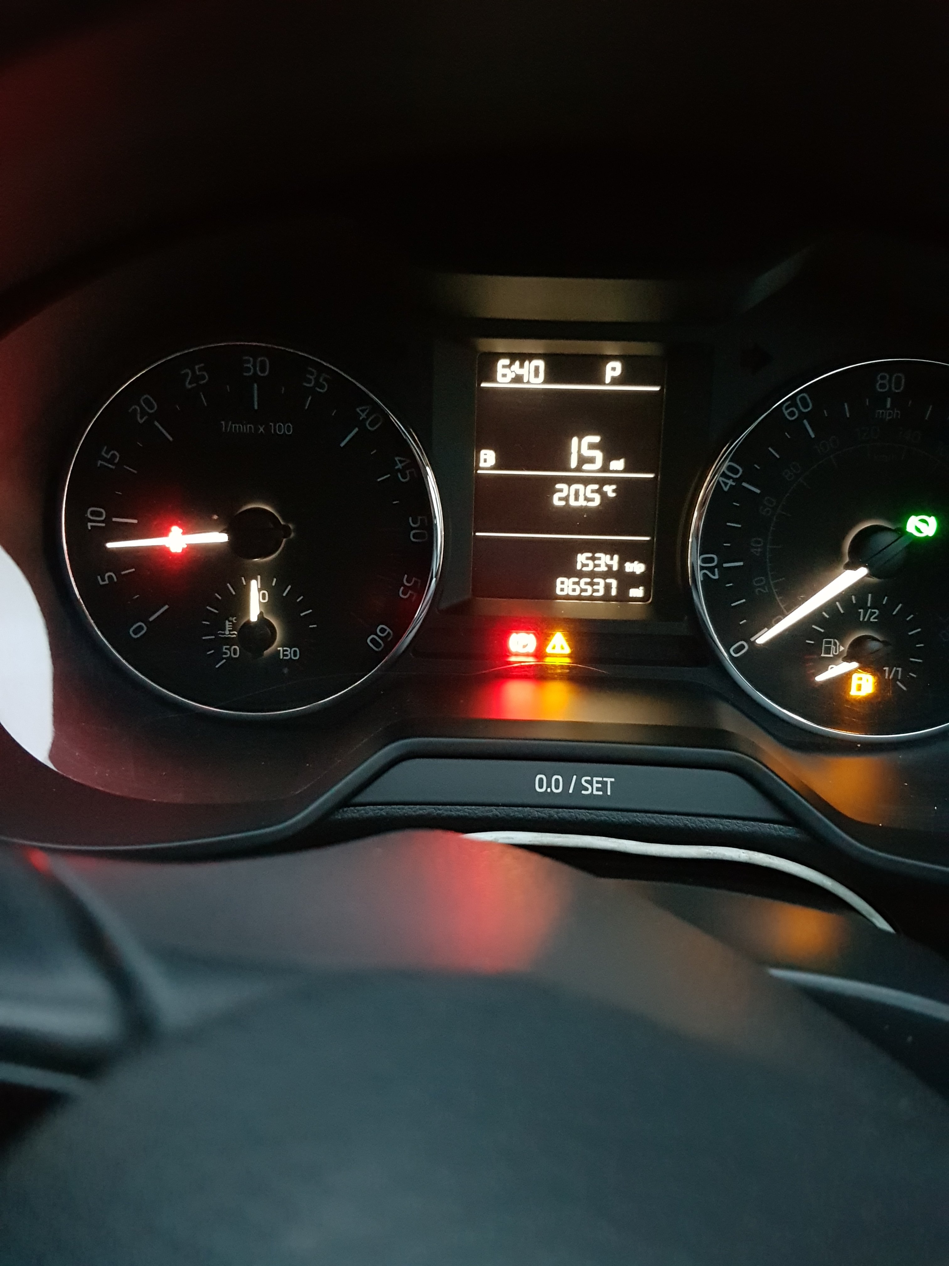 DSG GEARBOX ERROR Skoda Octavia Mk III (2013 2020) BRISKODA