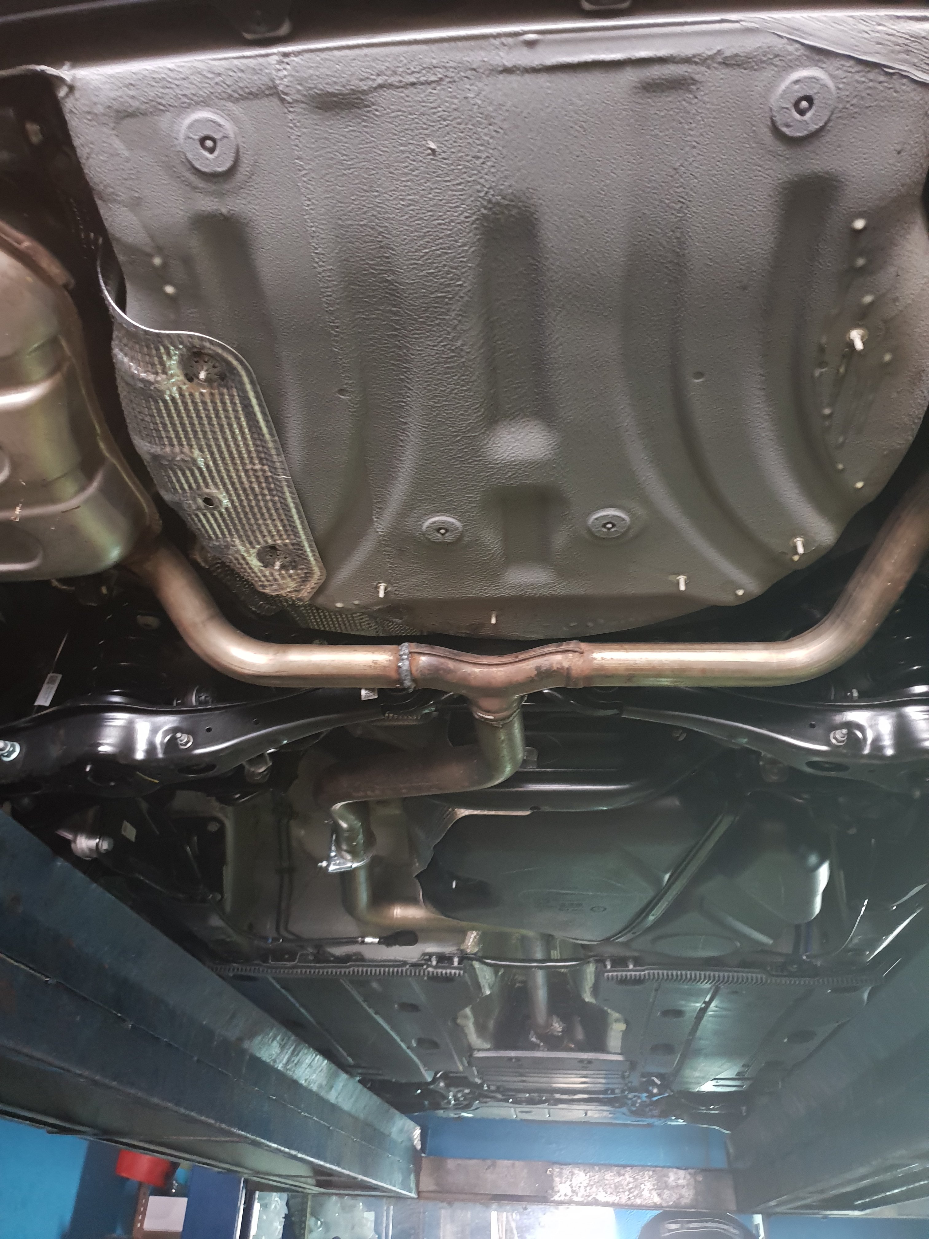 Skoda octavia vrs clearance tdi mk2 exhaust