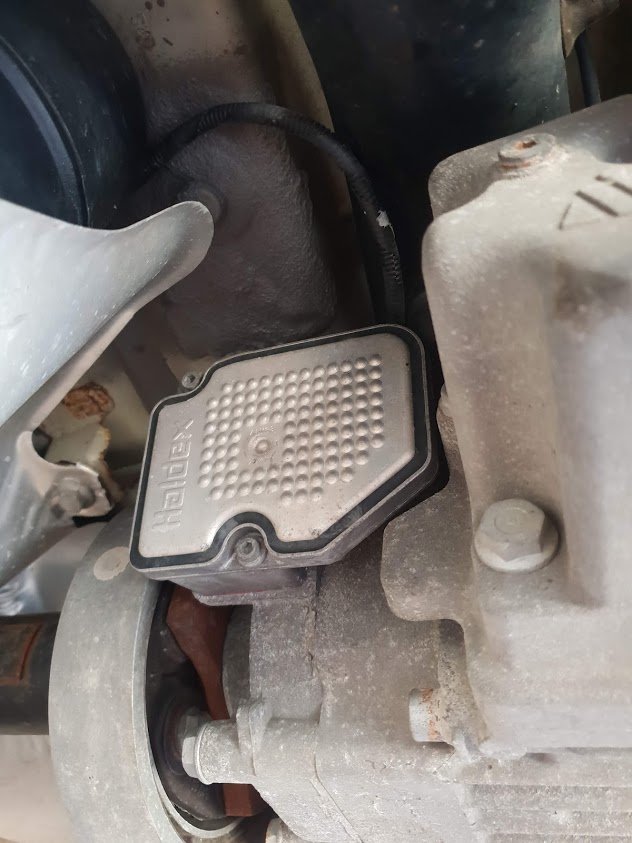 Haldex Oil Change Skoda Yeti BRISKODA