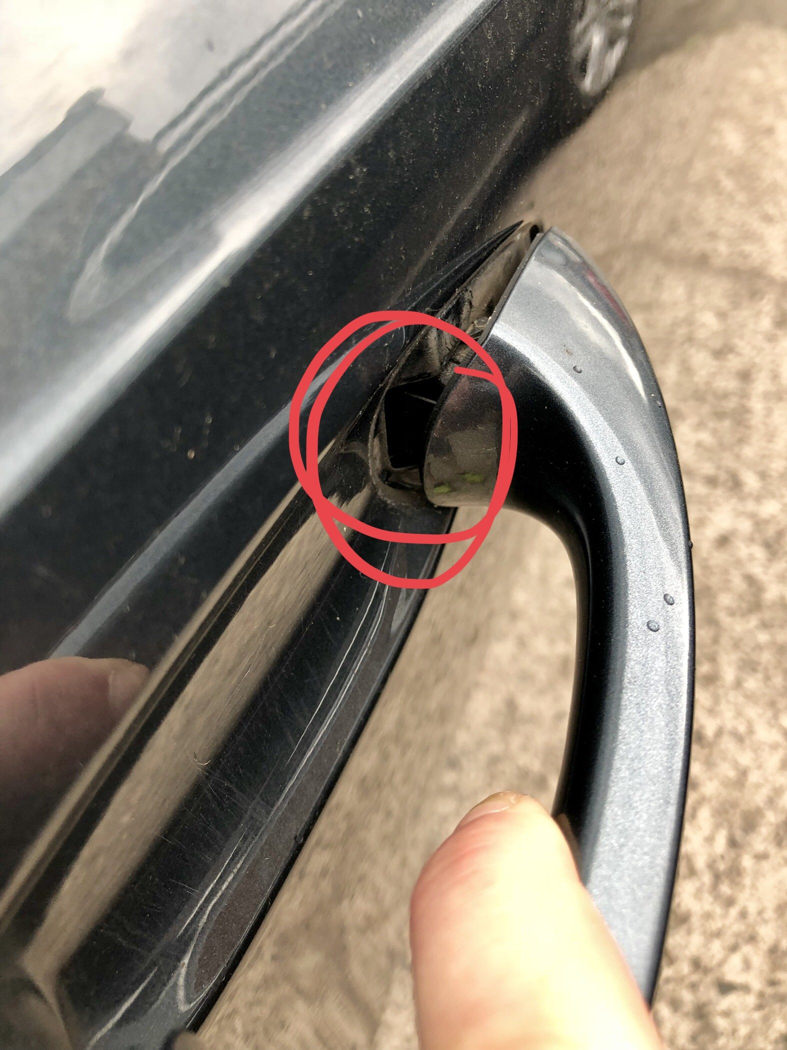 Door handle mystery Skoda Octavia Mk III (2013 2020) BRISKODA