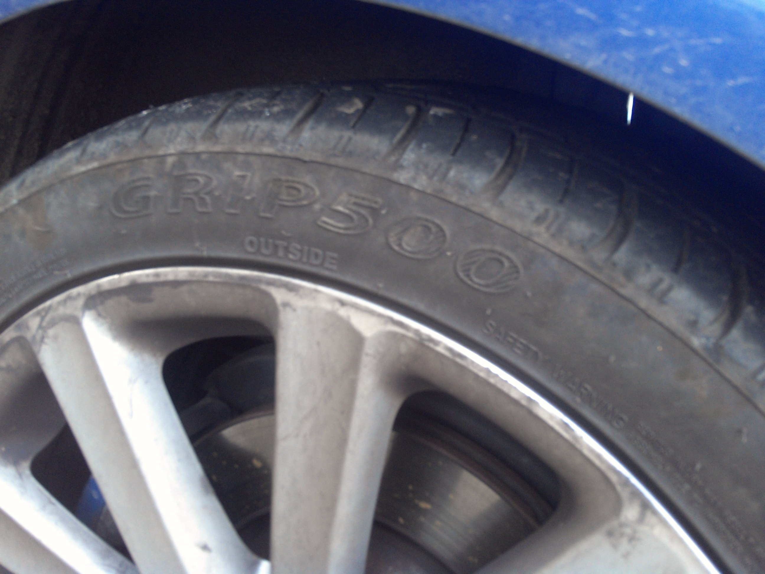 Tyres spin and slide really easy