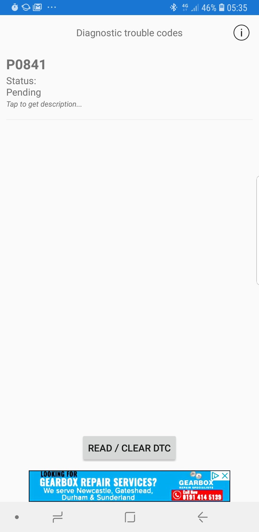 DSG GEARBOX ERROR Skoda Octavia Mk III (2013 2020) BRISKODA