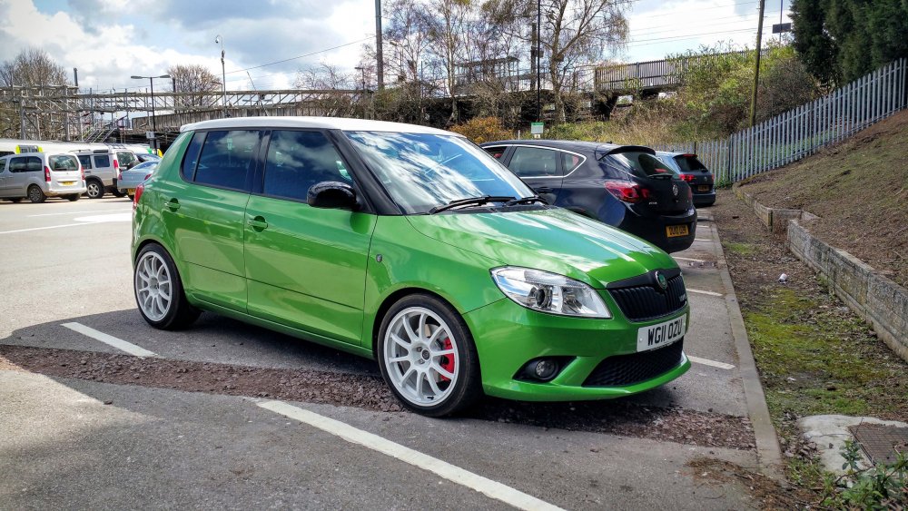 Skoda fabia mk2