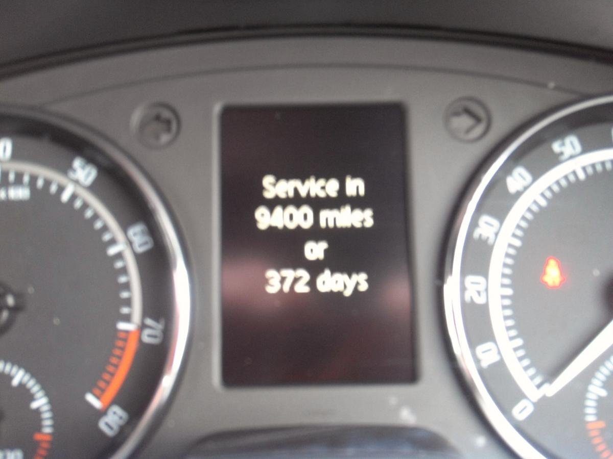 Oil Change Interval question Skoda Octavia Mk III (2013 2020