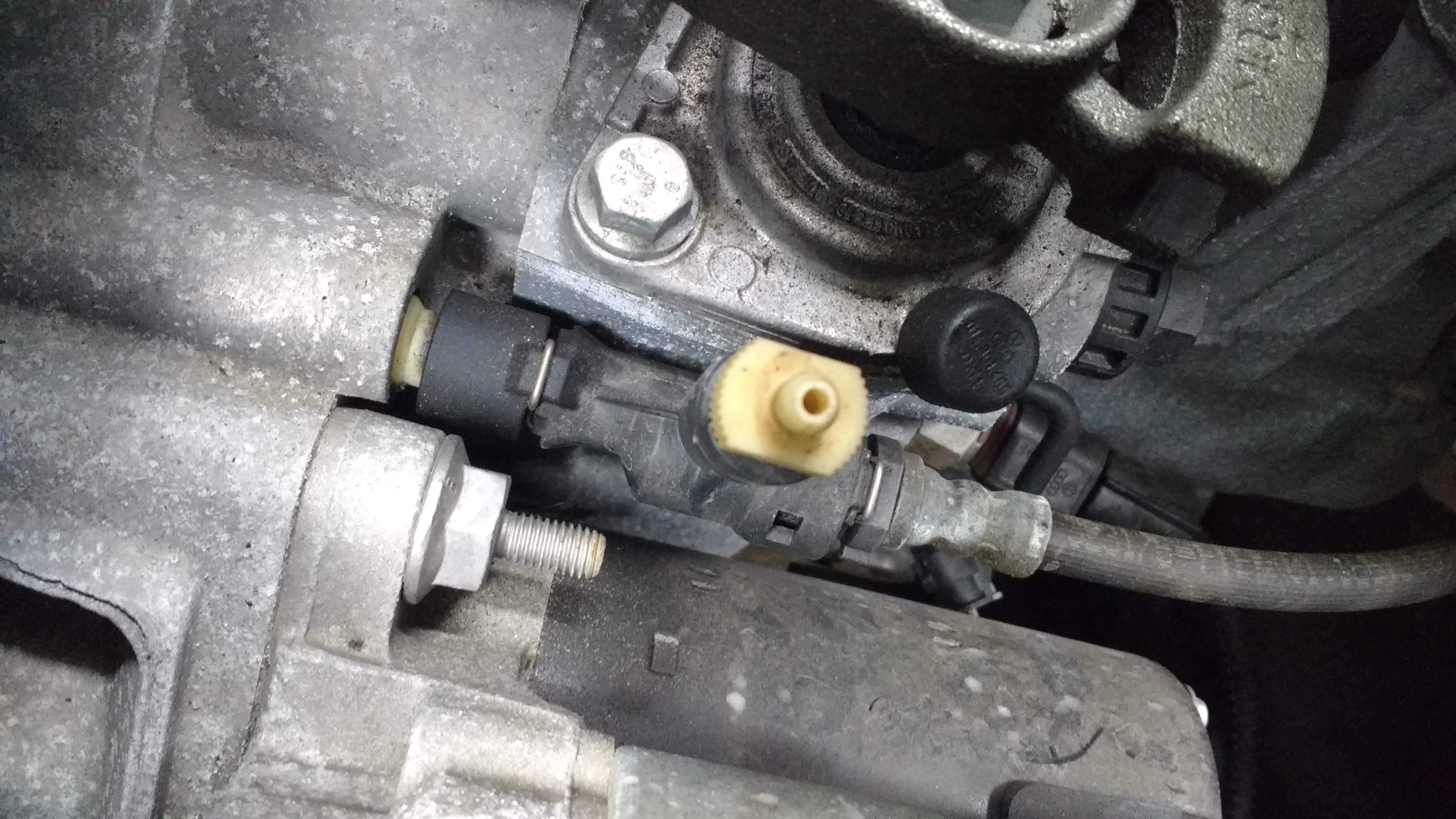 Clutch bleed nipple - General Maintenance - BRISKODA