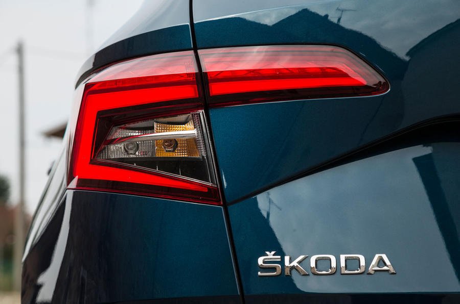 Karoqs LED Lights Skoda Karoq BRISKODA