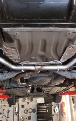 Friedrich Motorsport Stainless exhaust