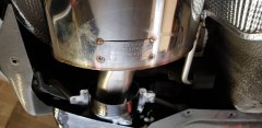 Friedrich Motorsport Stainless exhaust