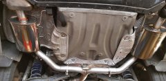 Friedrich Motorsport Stainless exhaust