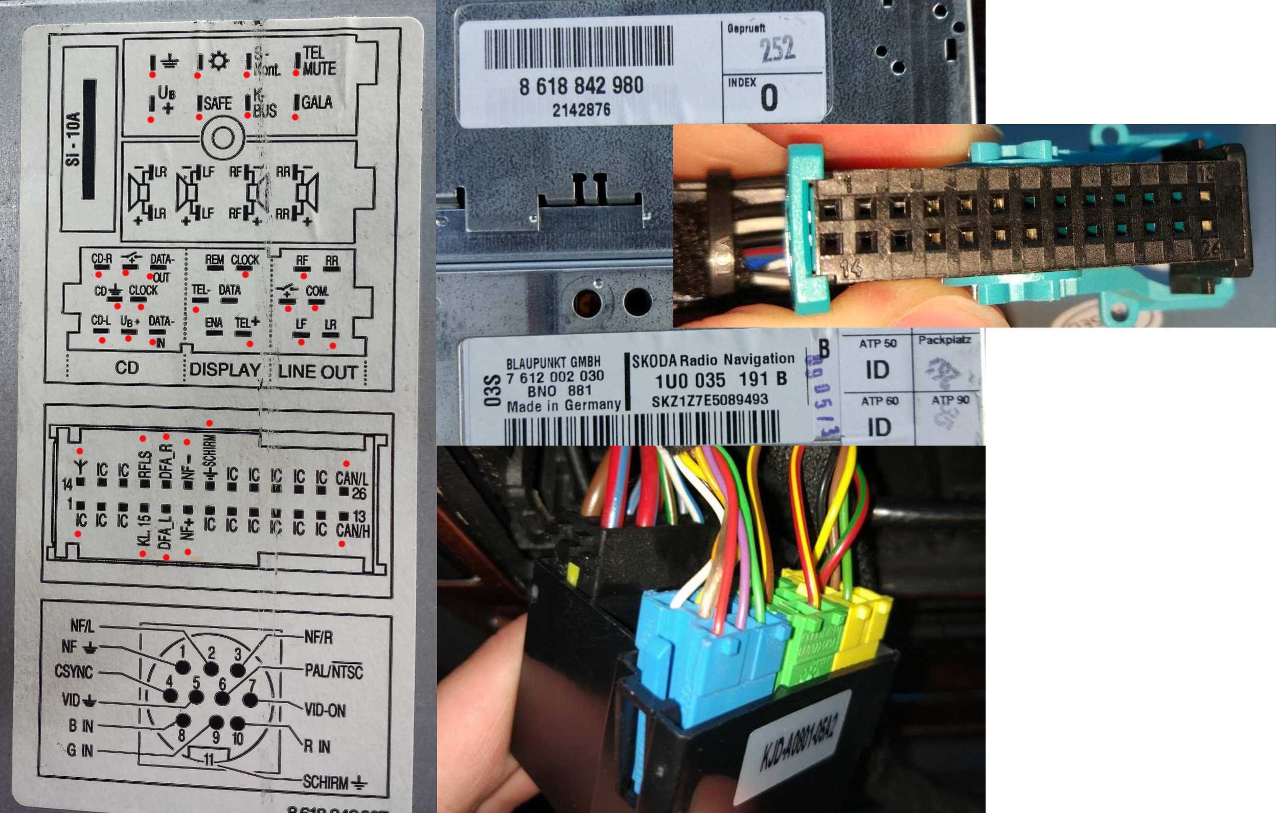 Aftermarket stereo systems Page 2 Skoda Superb Mk I (20012008