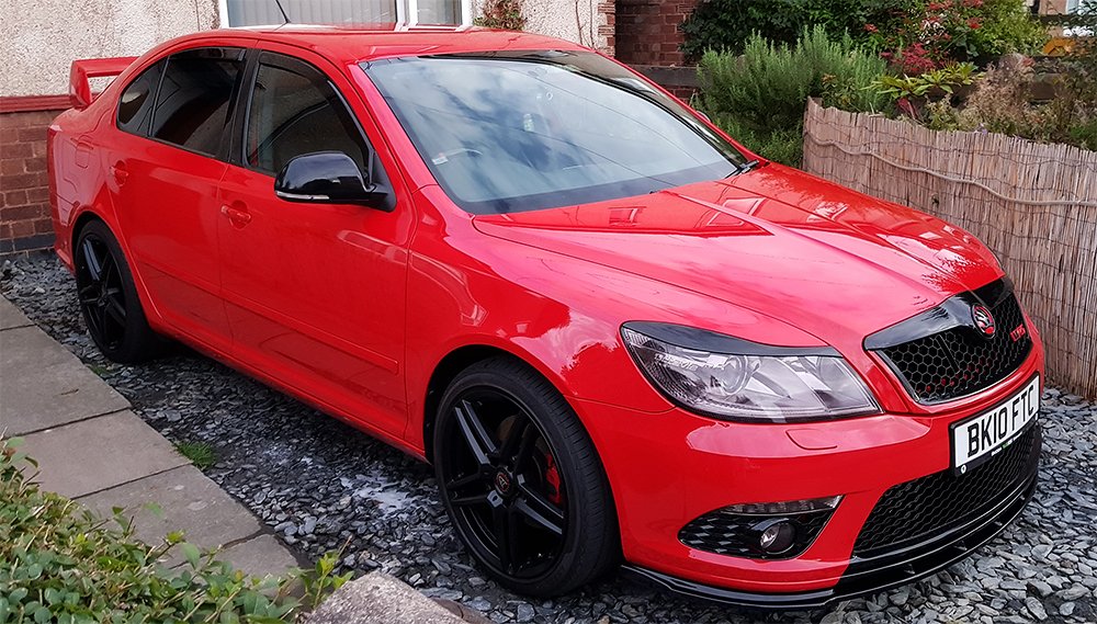 Skoda octavia mk2