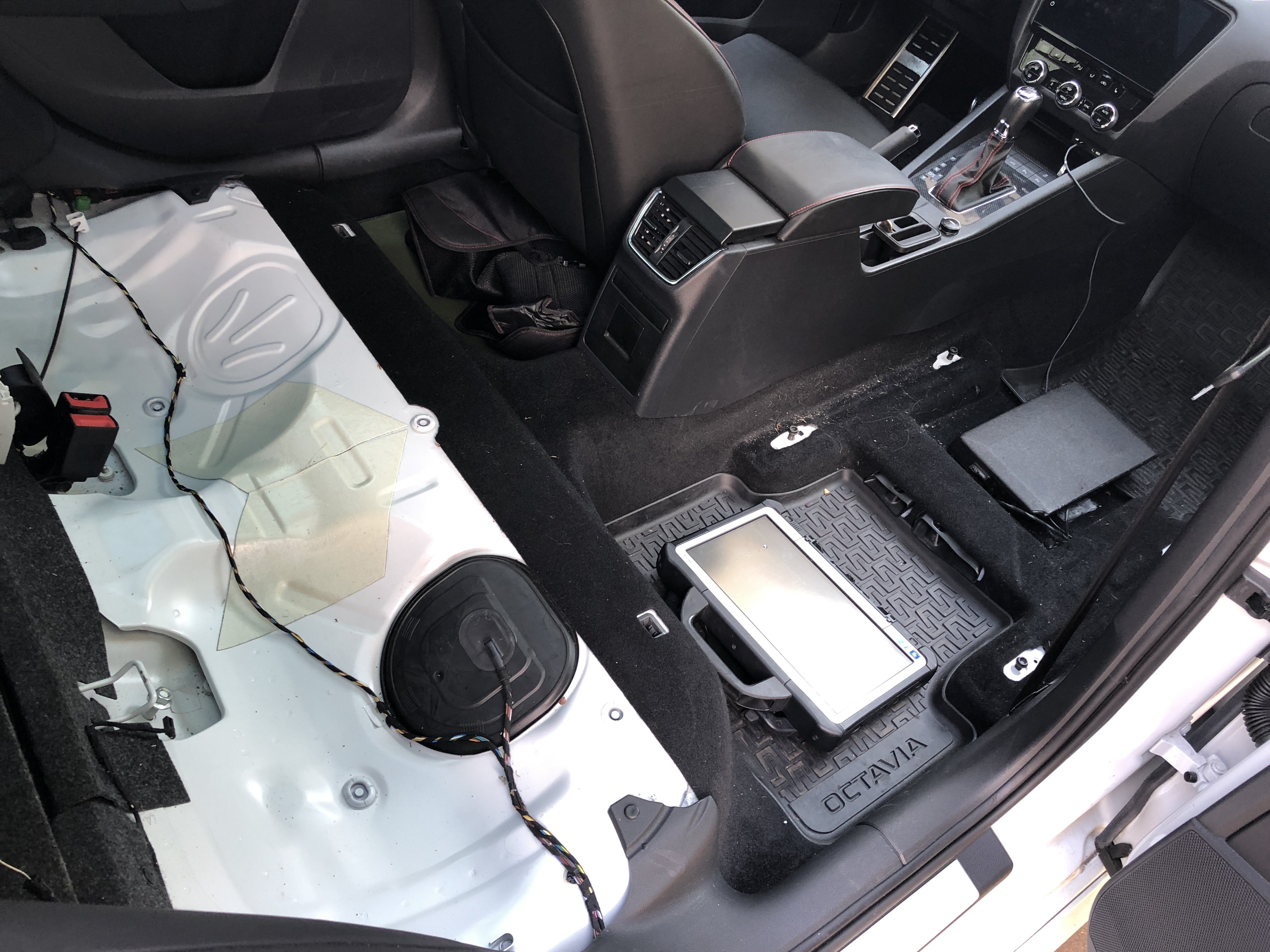 VRS Seats Skoda Octavia Mk III (2013 2020) BRISKODA