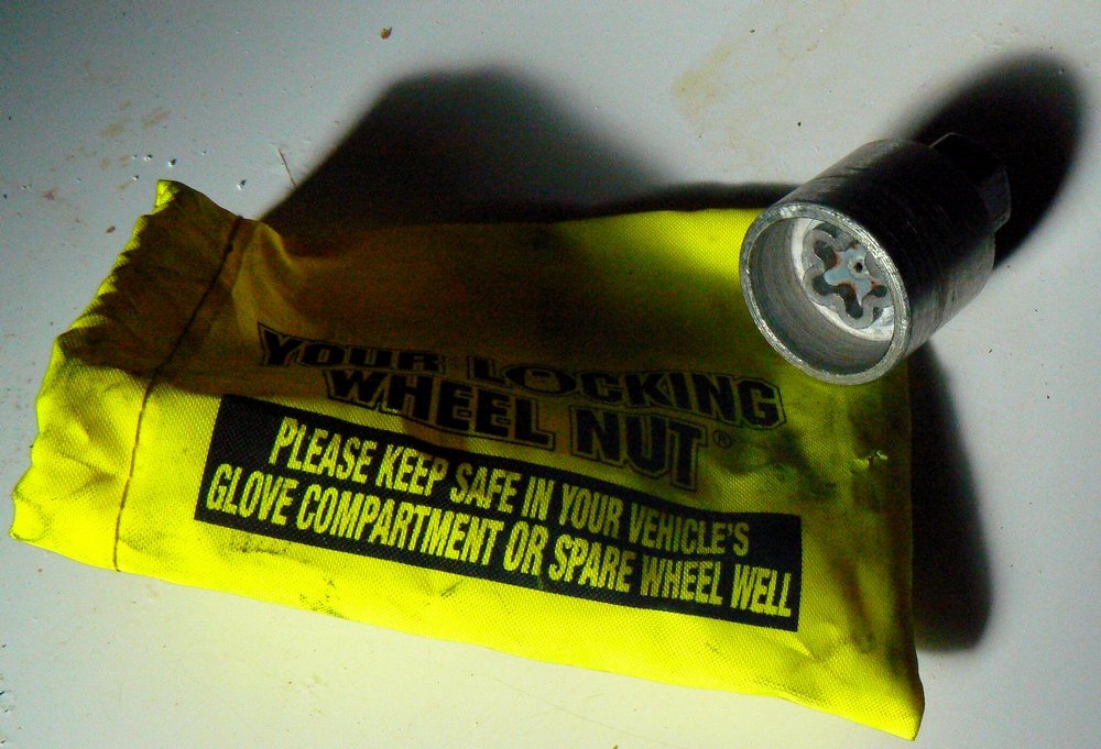 Fabia Mrk III Locking wheel nut key Skoda Fabia Mk III (20142021