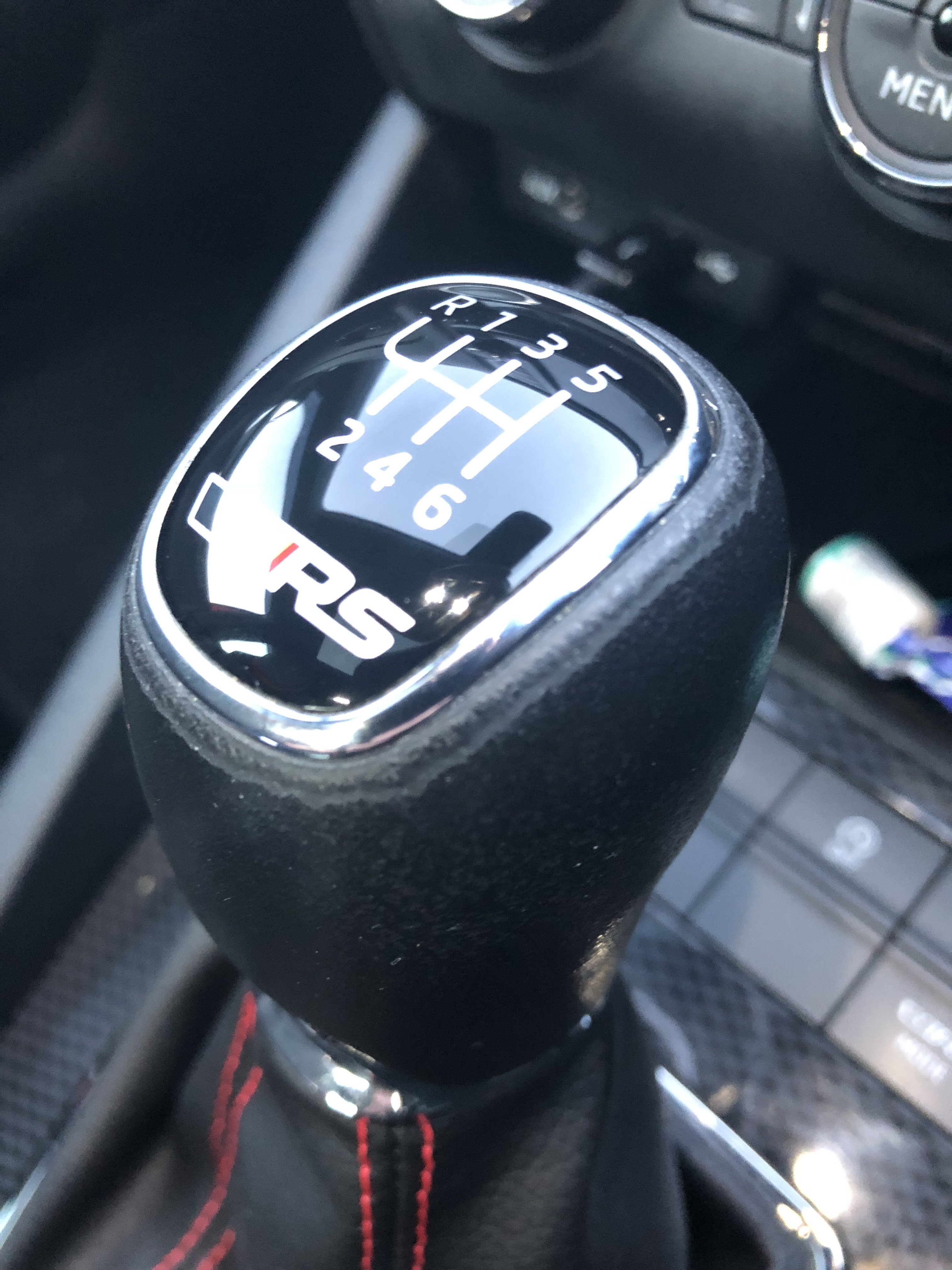 Fabia vrs clearance gear knob