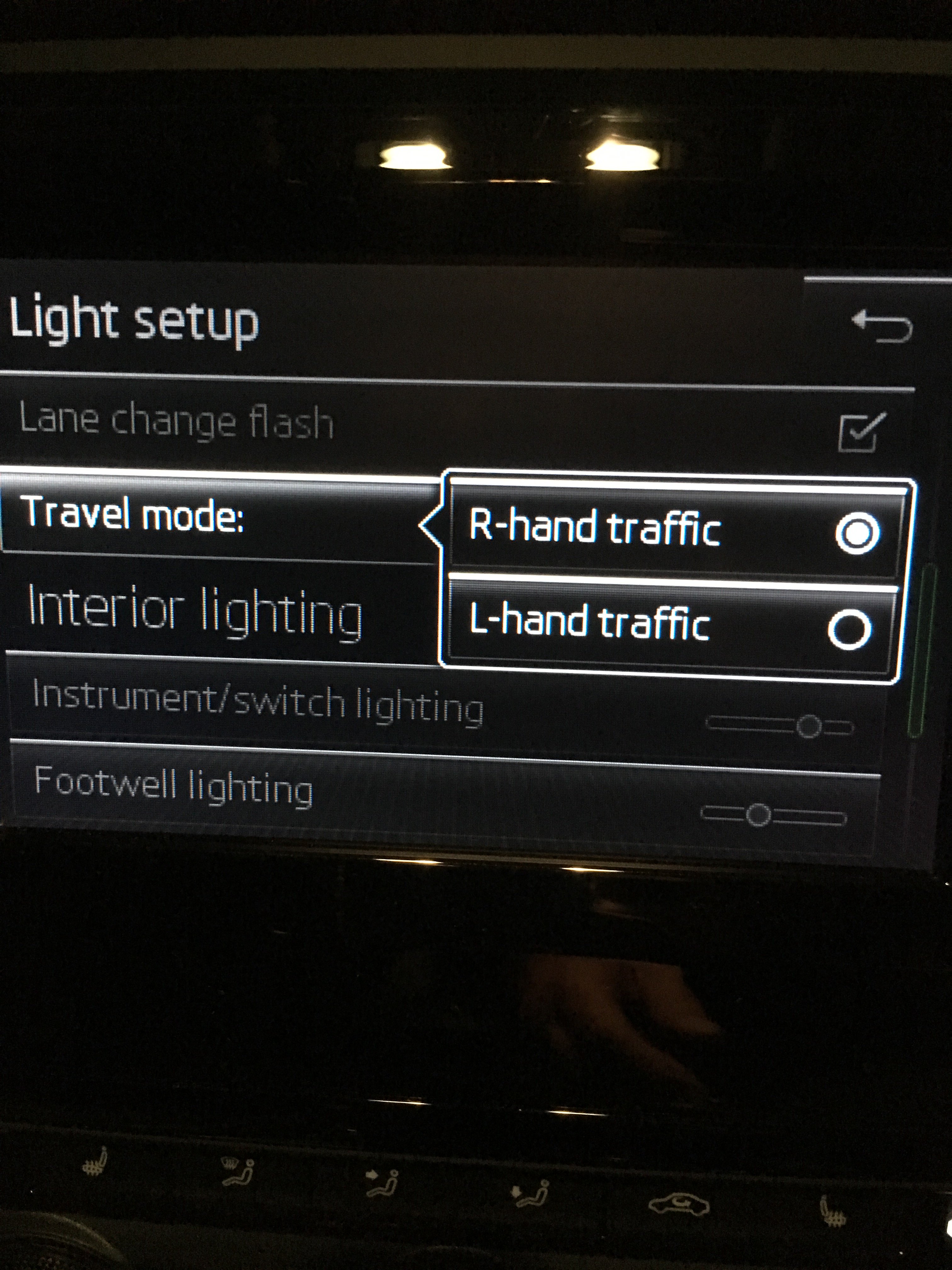 Xenon Headlights Change