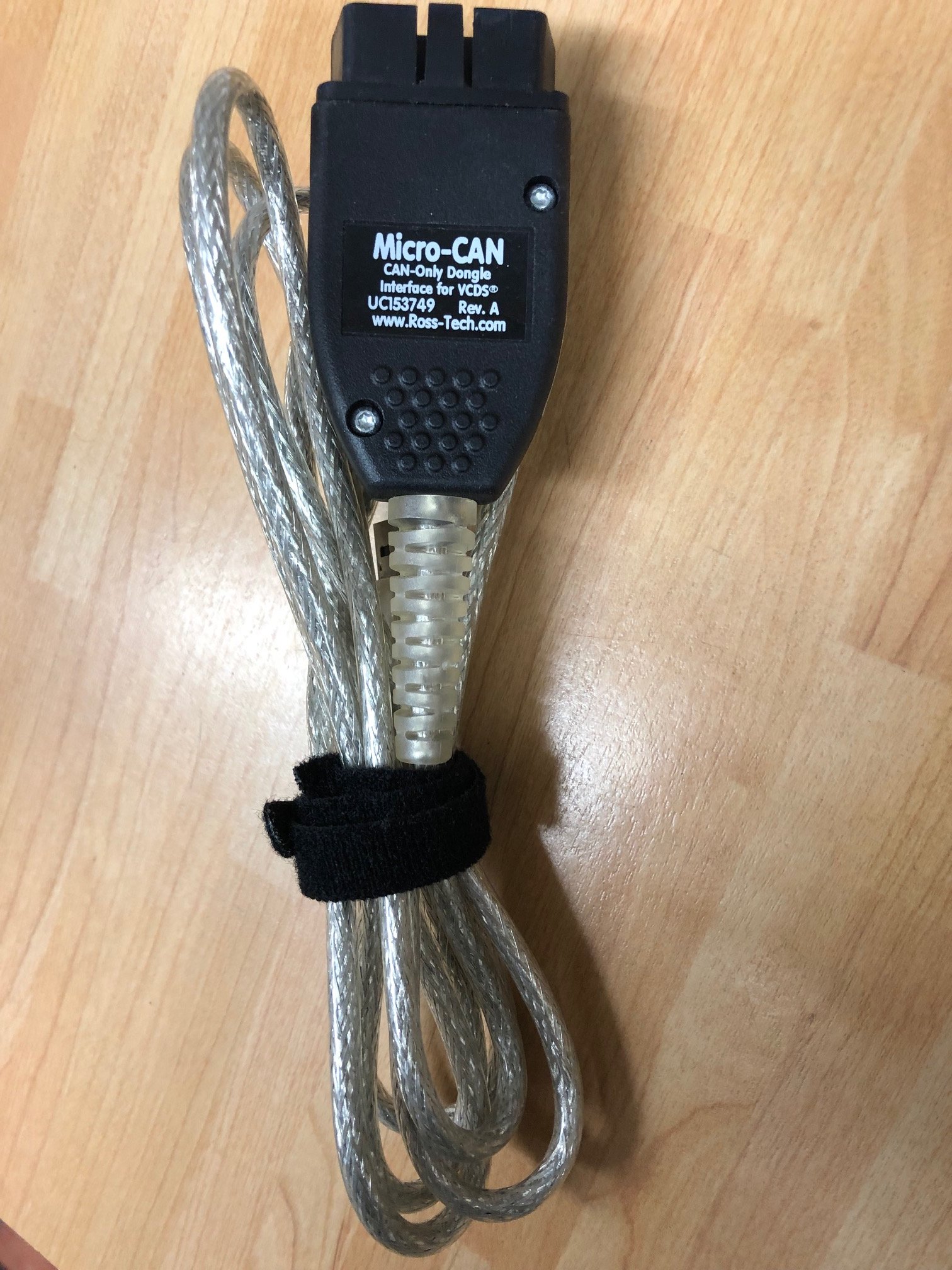 SOLD Genuine VCDS VAG COM MICRO CAN CABLE