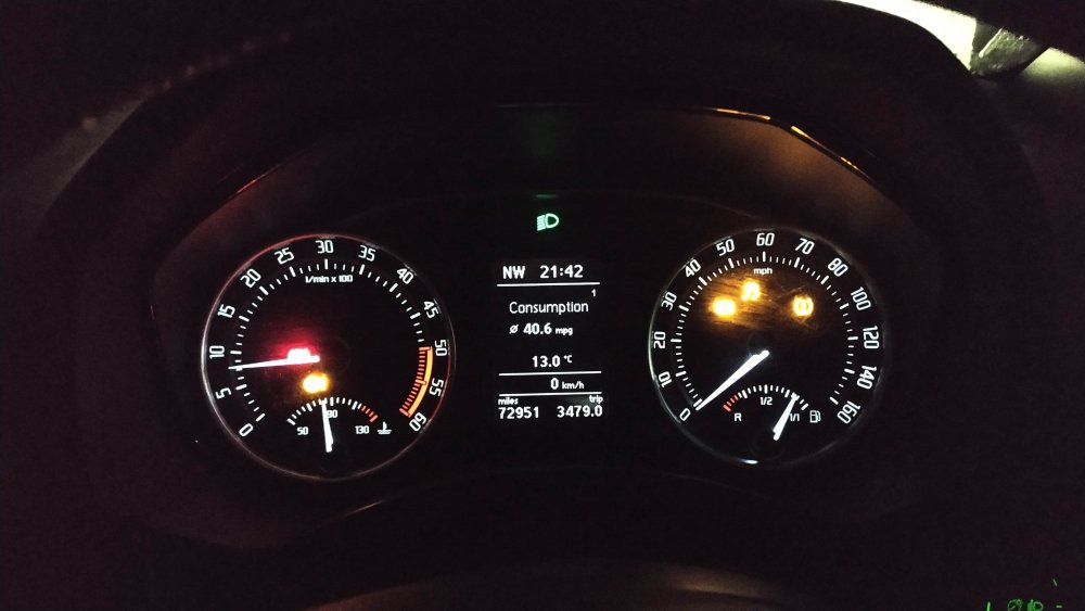 Esc ошибка skoda