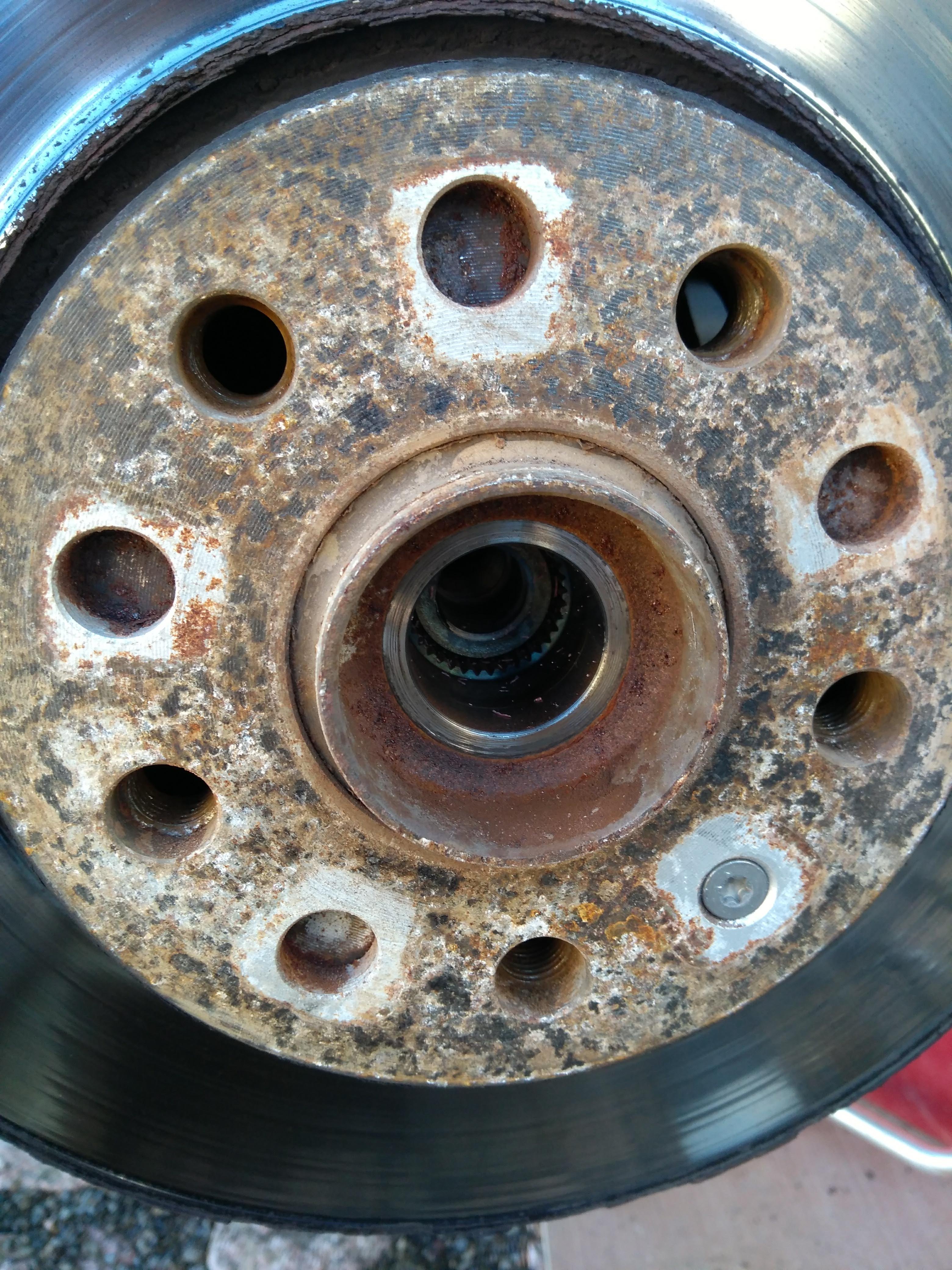 Skoda Yeti 110hp CV joint replacement
