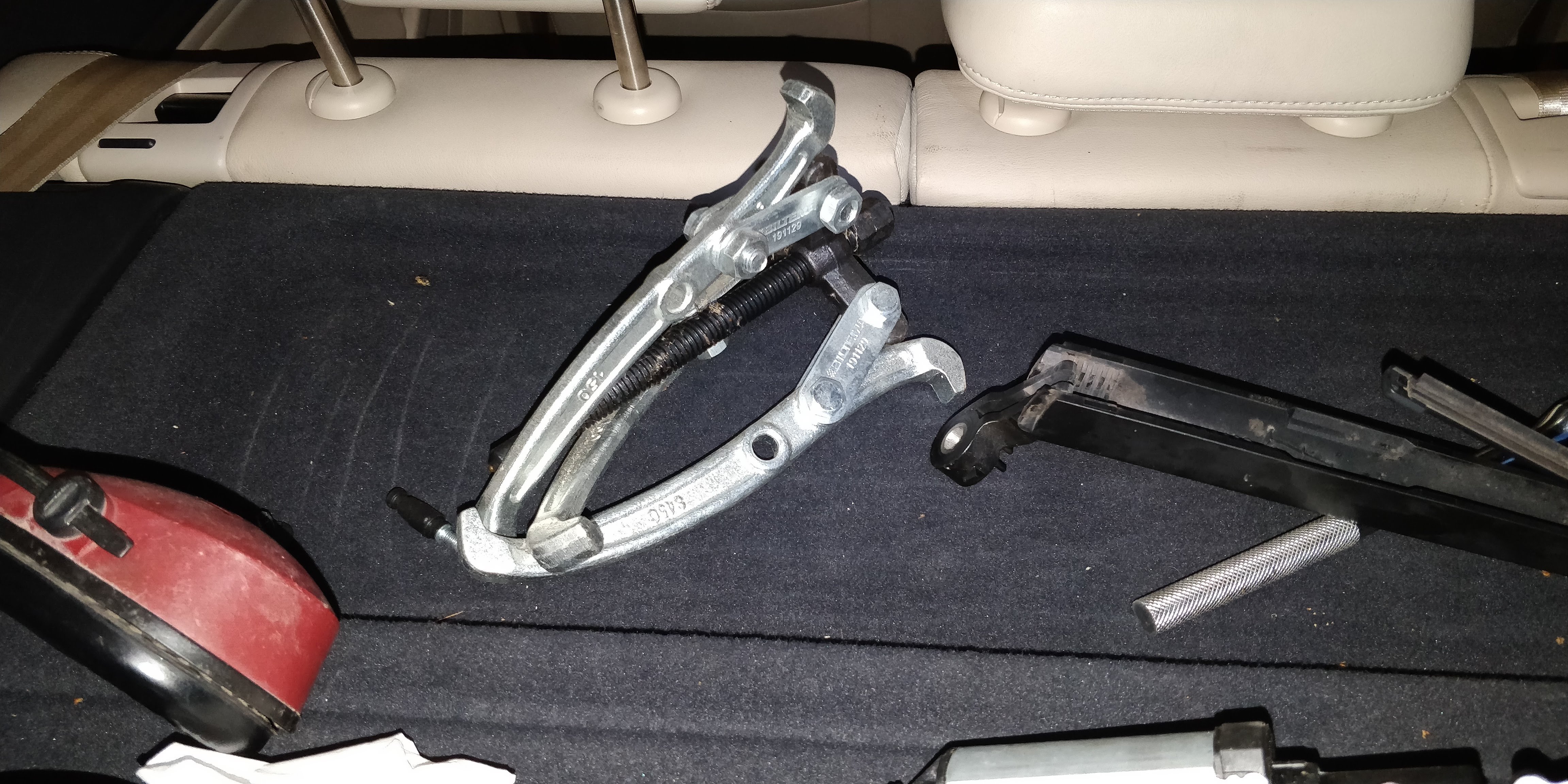 Tailgate wiper not working Octavia saloon 07 Skoda Octavia Mk II