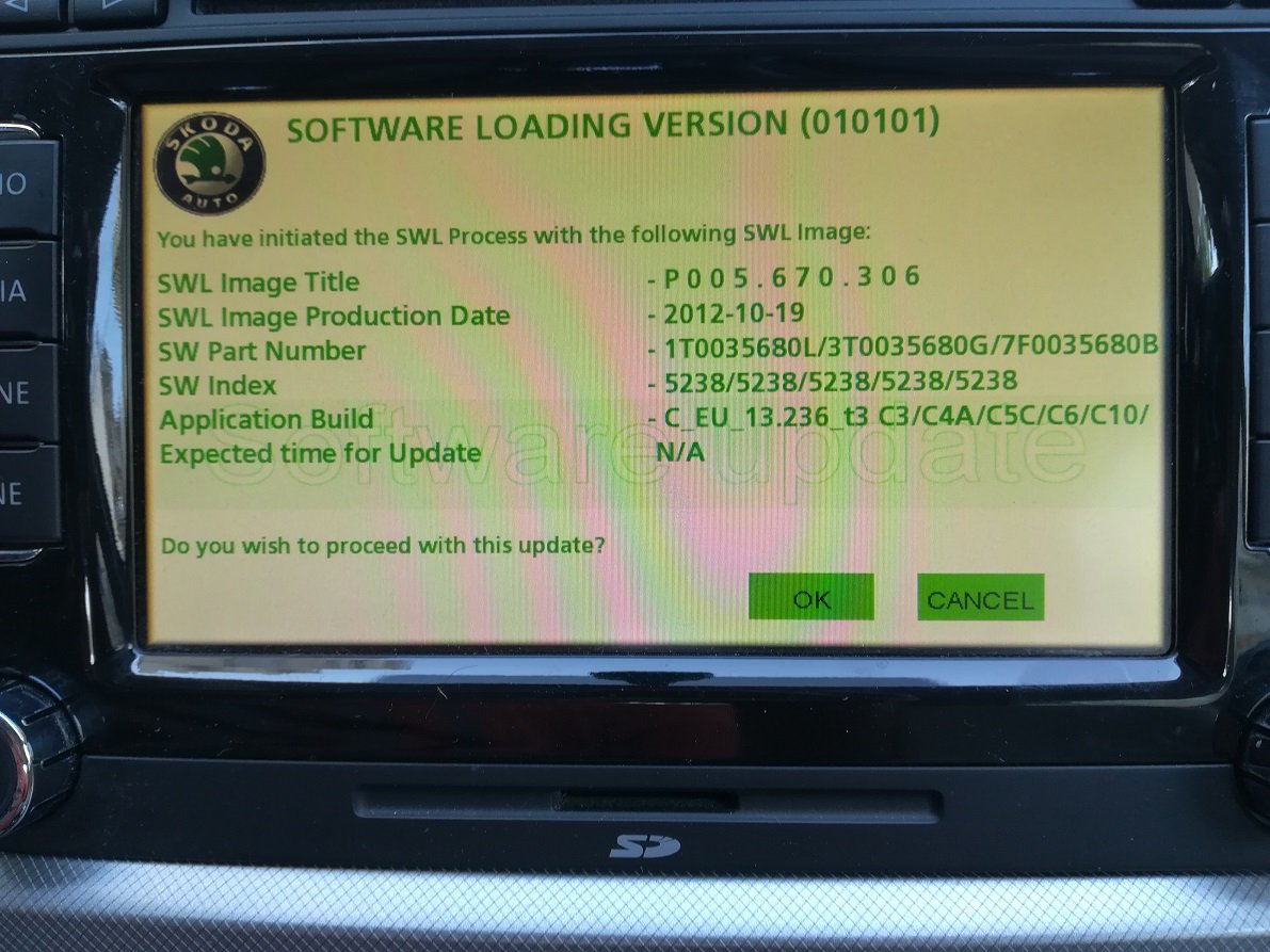 Colombus update question