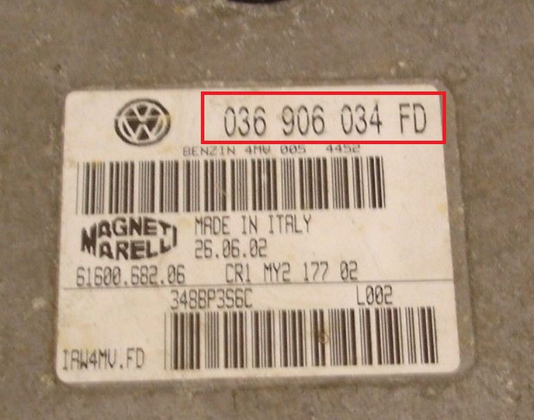 Ecu Pinouts For 2005 Skoda Fabia Mk1 Required