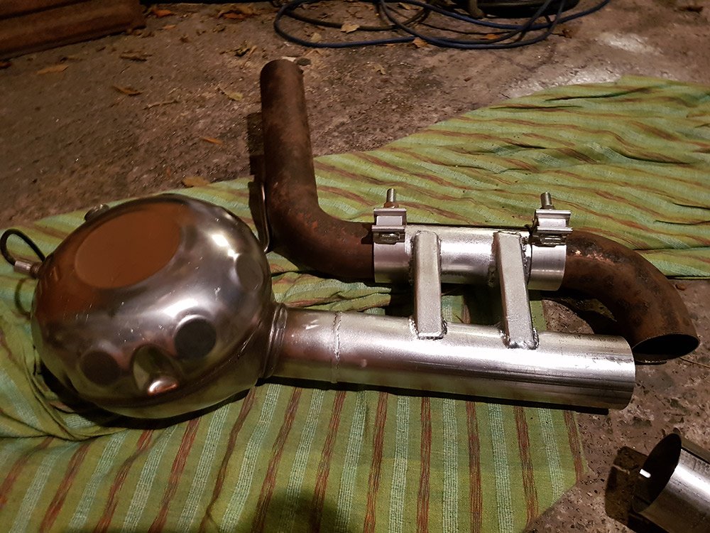 eberspacher active sound unit tiral fit Octavia MKIII Collections