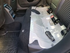 removal of the back seat