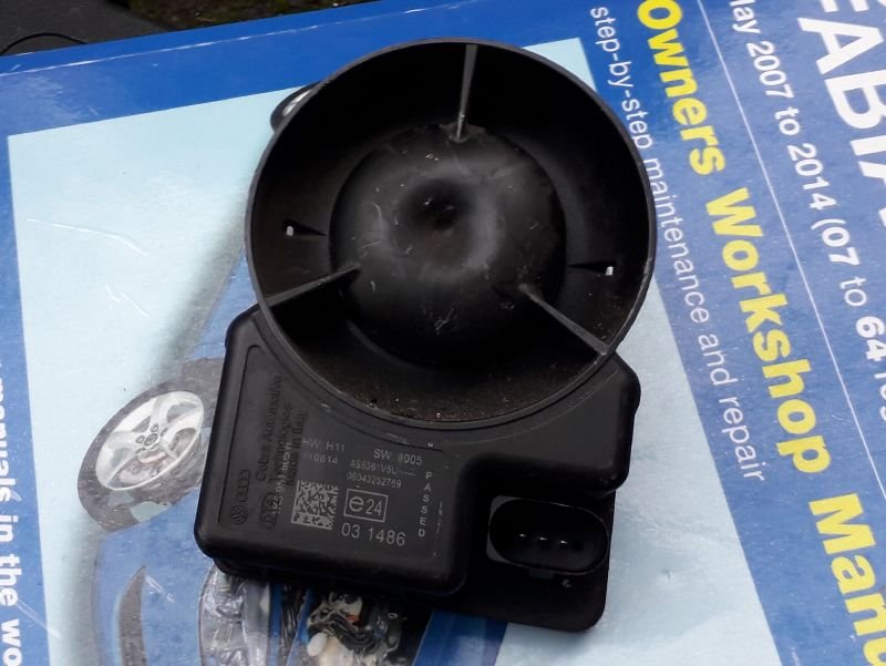 Alarm problems fixed. Skoda Fabia Mk II (20072014) BRISKODA