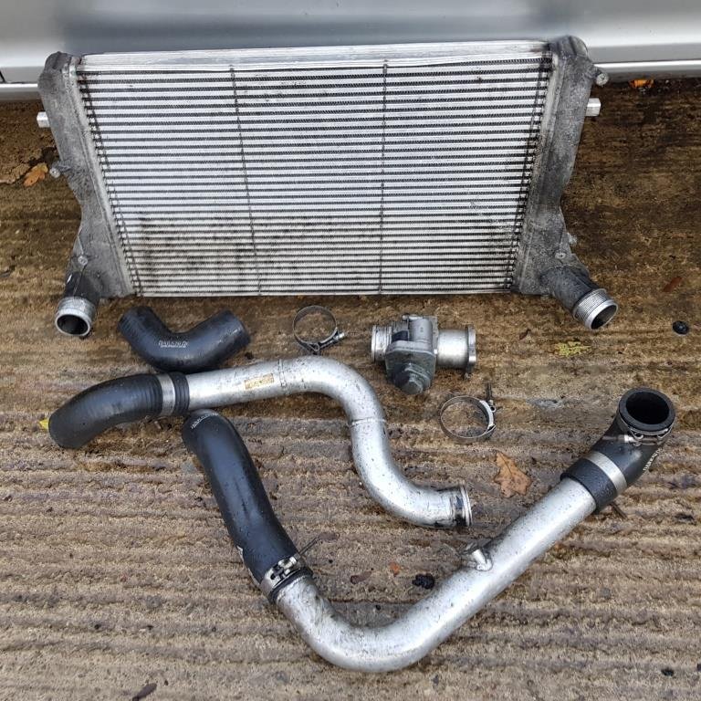 S3 Intercooler, hard pipe kit (BKD) & egr delete Parts For Sale