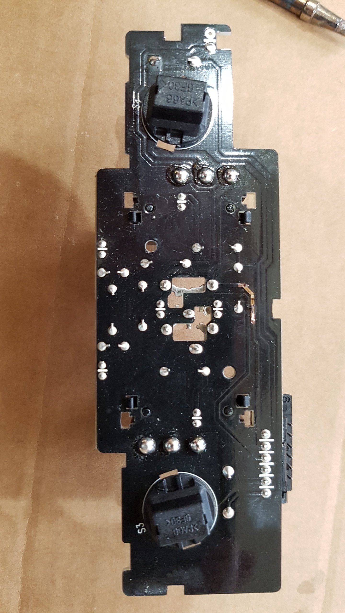 rear interior lights not working Skoda Octavia Mk III (2013 2020