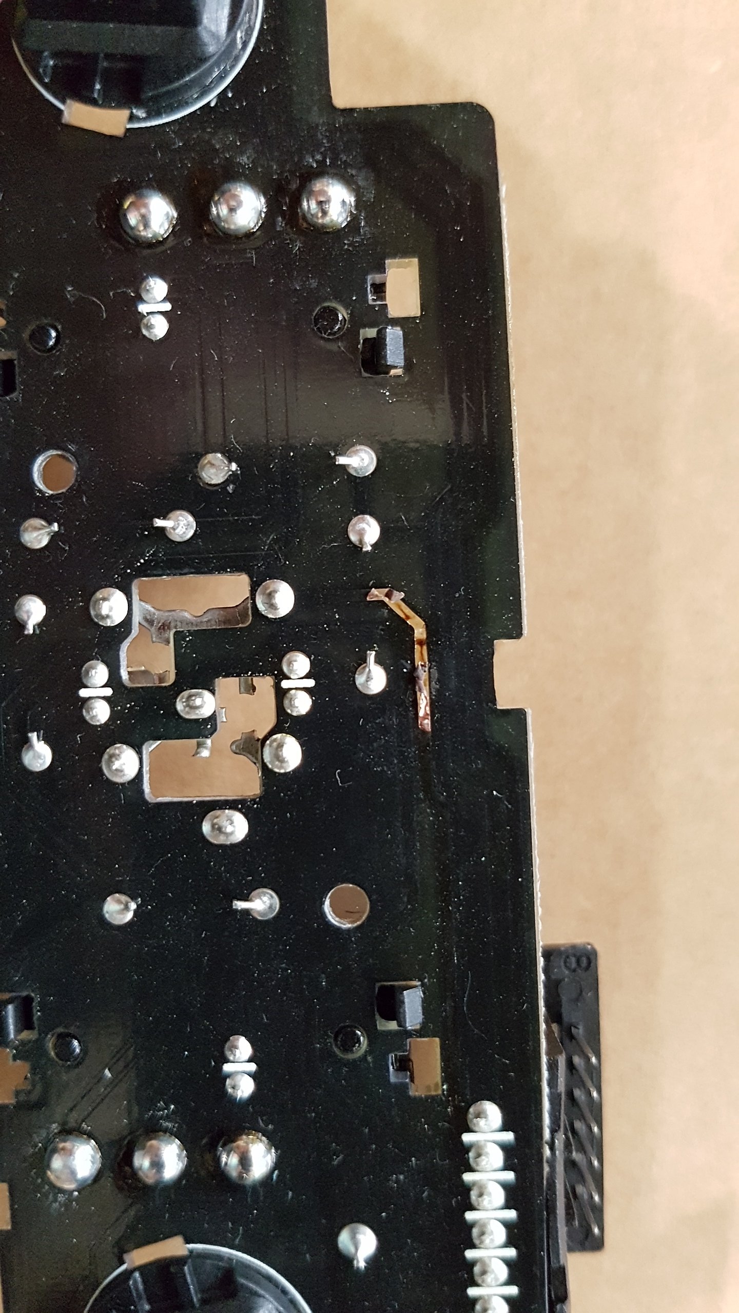 rear interior lights not working Skoda Octavia Mk III (2013 2020