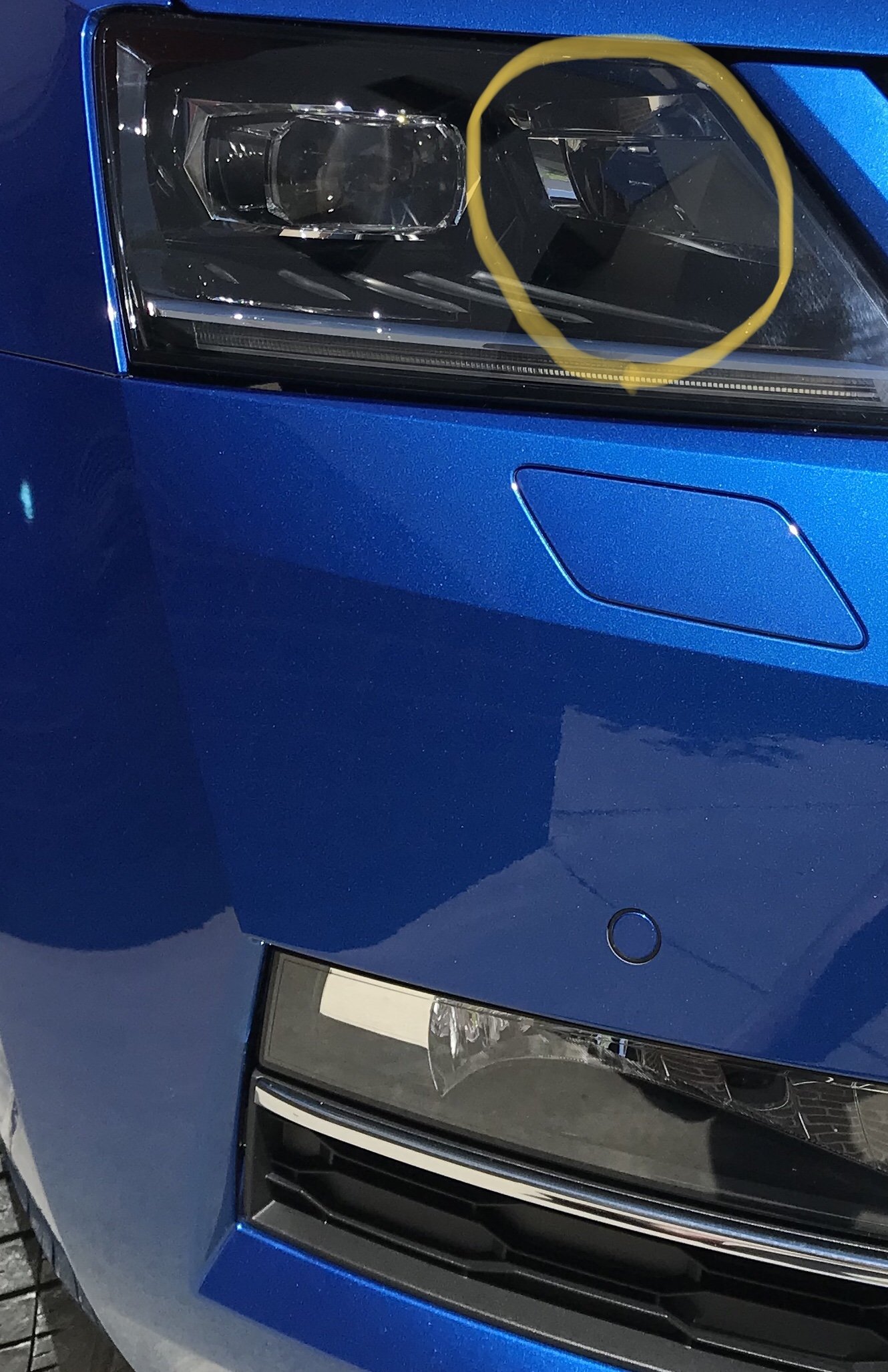 Can the OBDEleven adjust 245 LED headlights? Skoda Octavia Mk III