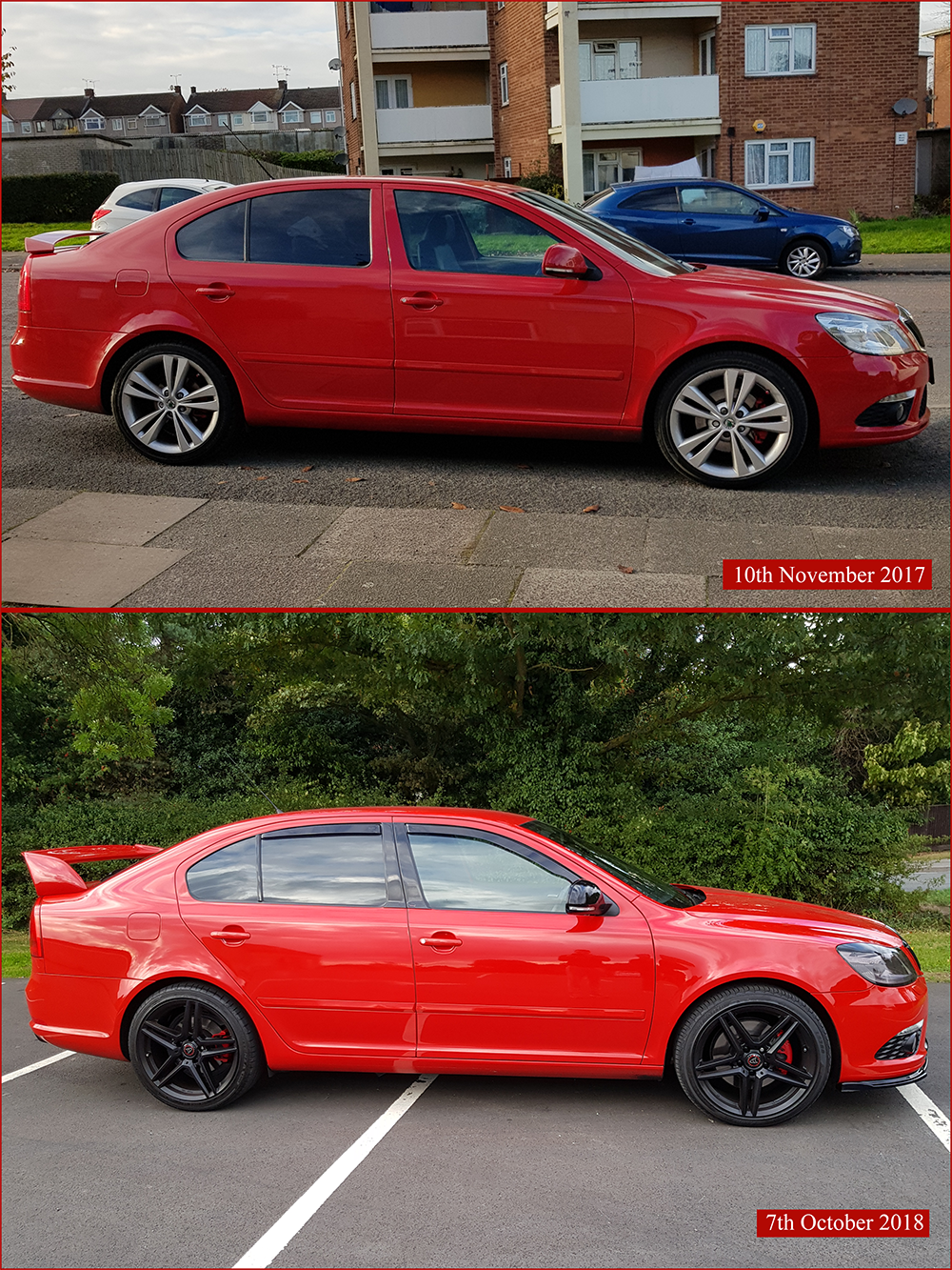 Skoda superb mk2 body kit deals