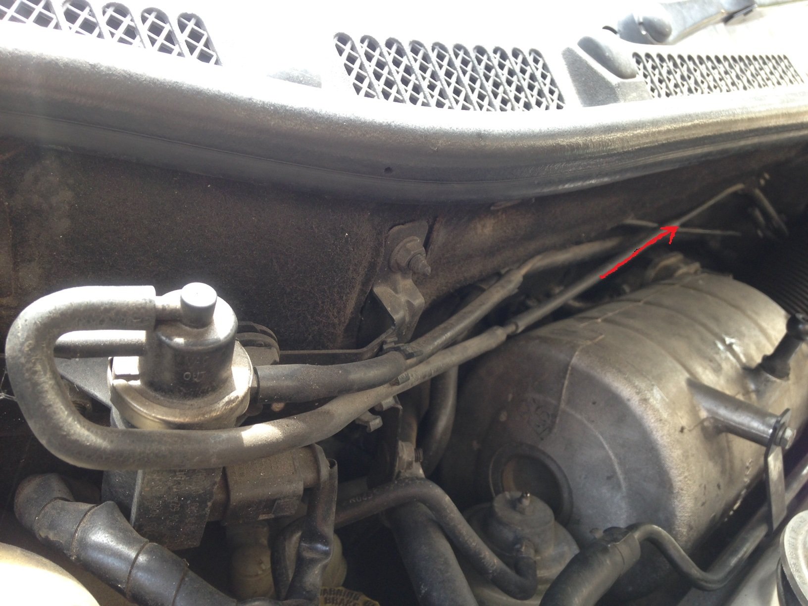 rocker cover gasket - fabia sdi 2003
