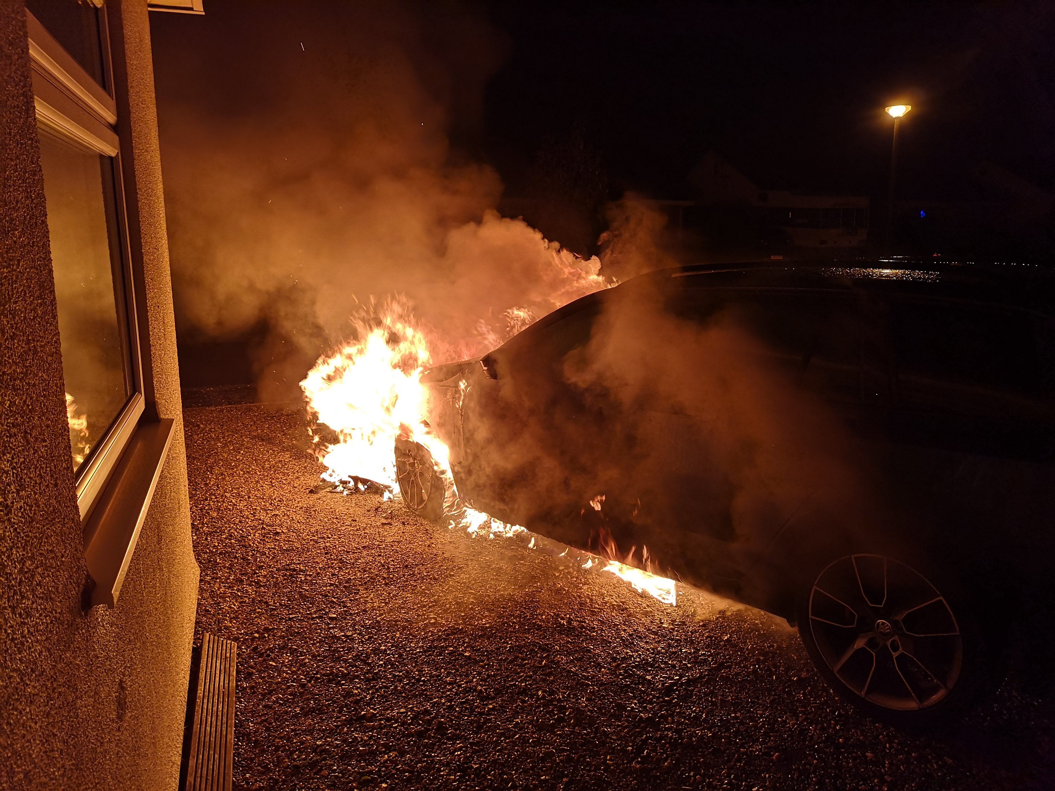 Octavia 2014 diesel VRS Thermal Incident