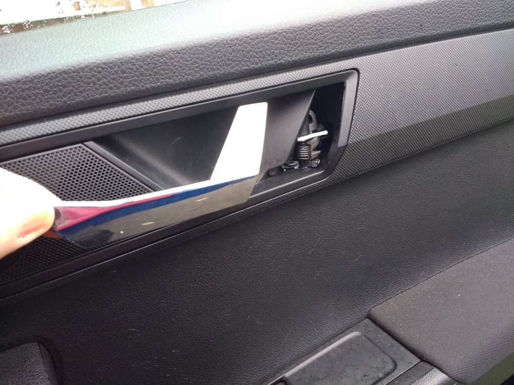 Interior Door Handle Snapped Skoda Fabia Mk III (20142021) BRISKODA