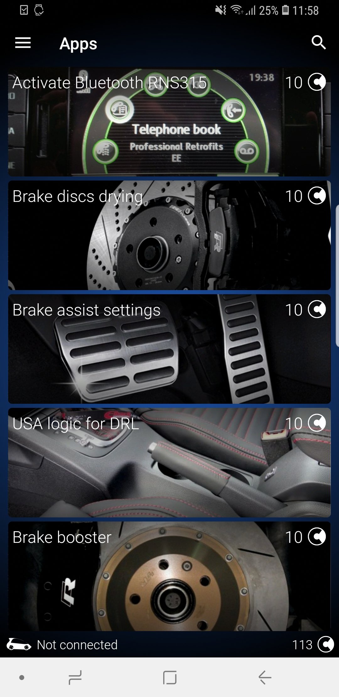 Blackline bluetooth