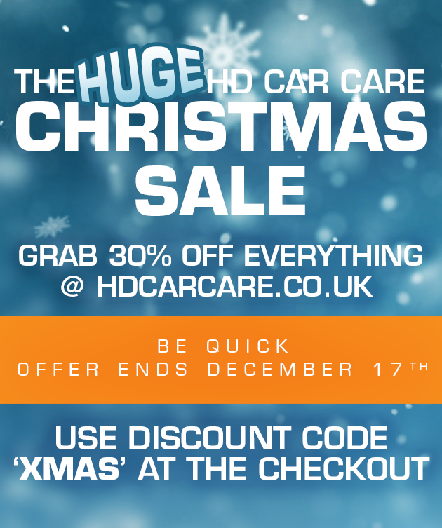 HD Car Care - 30% Off Christmas Sale