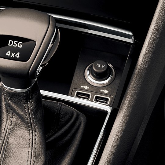 Usb skoda kodiaq