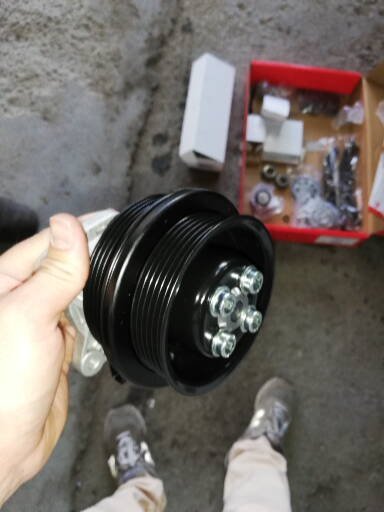 Timing kit and water pum FAI AUTOPARTS