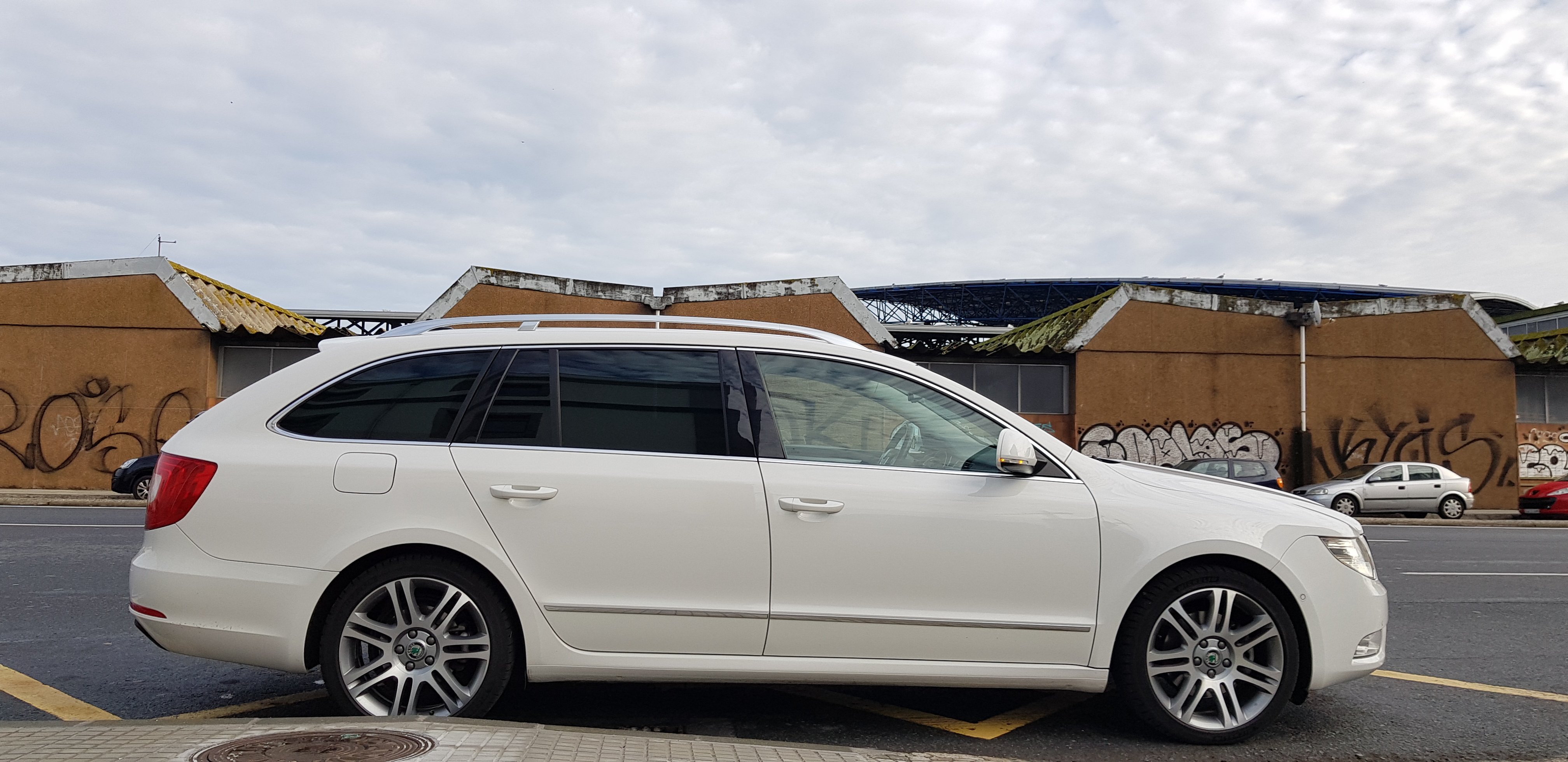 Skoda superb mk2