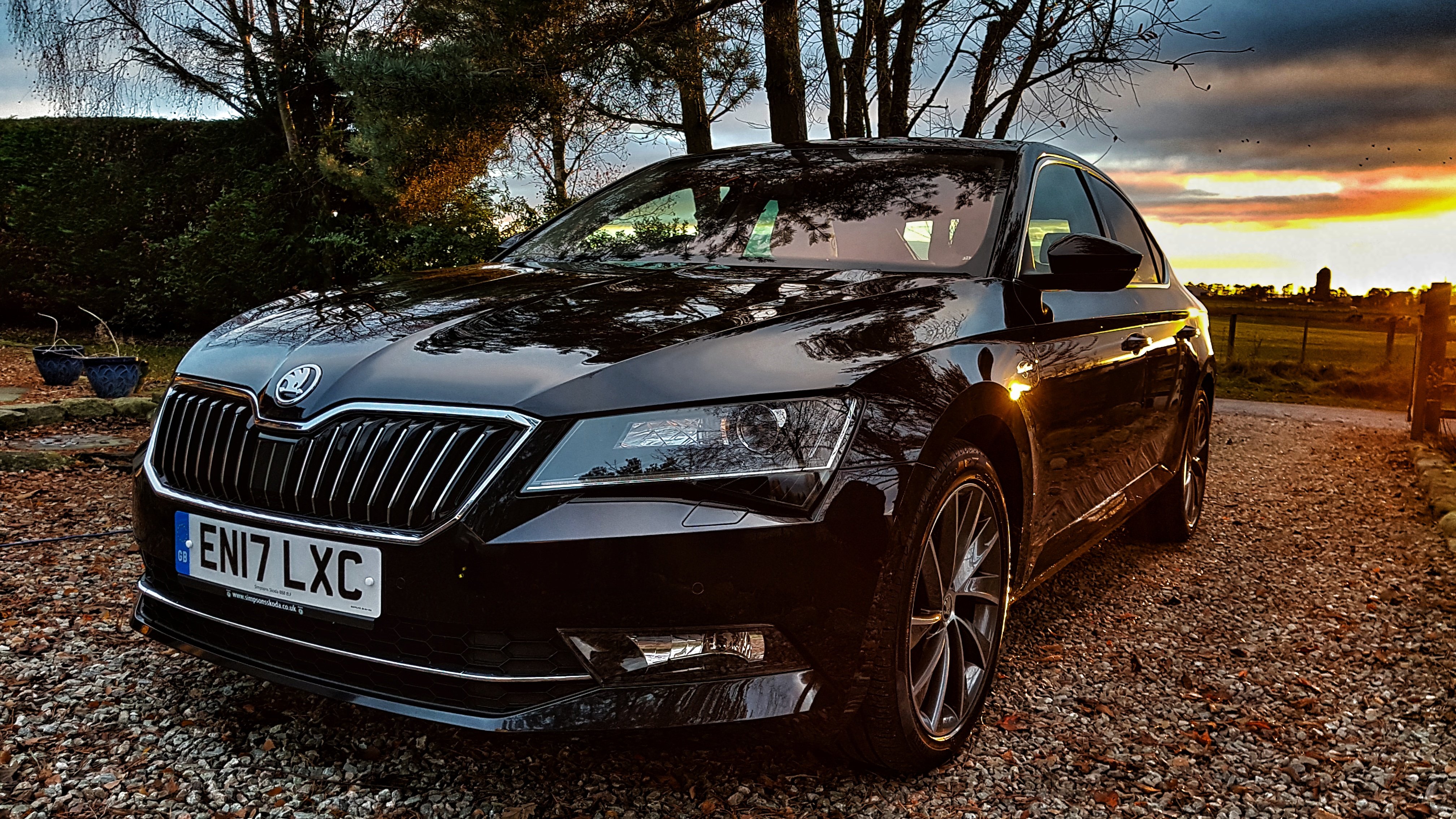 Skoda superb mk3