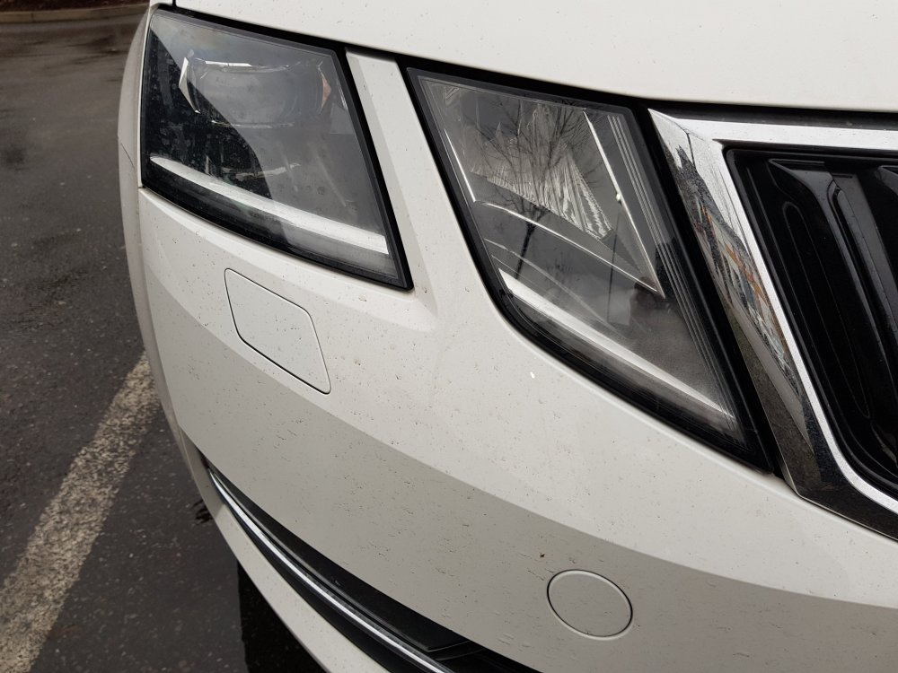 Full LED headlights faulty or not? Skoda Octavia Mk III (2013 2020