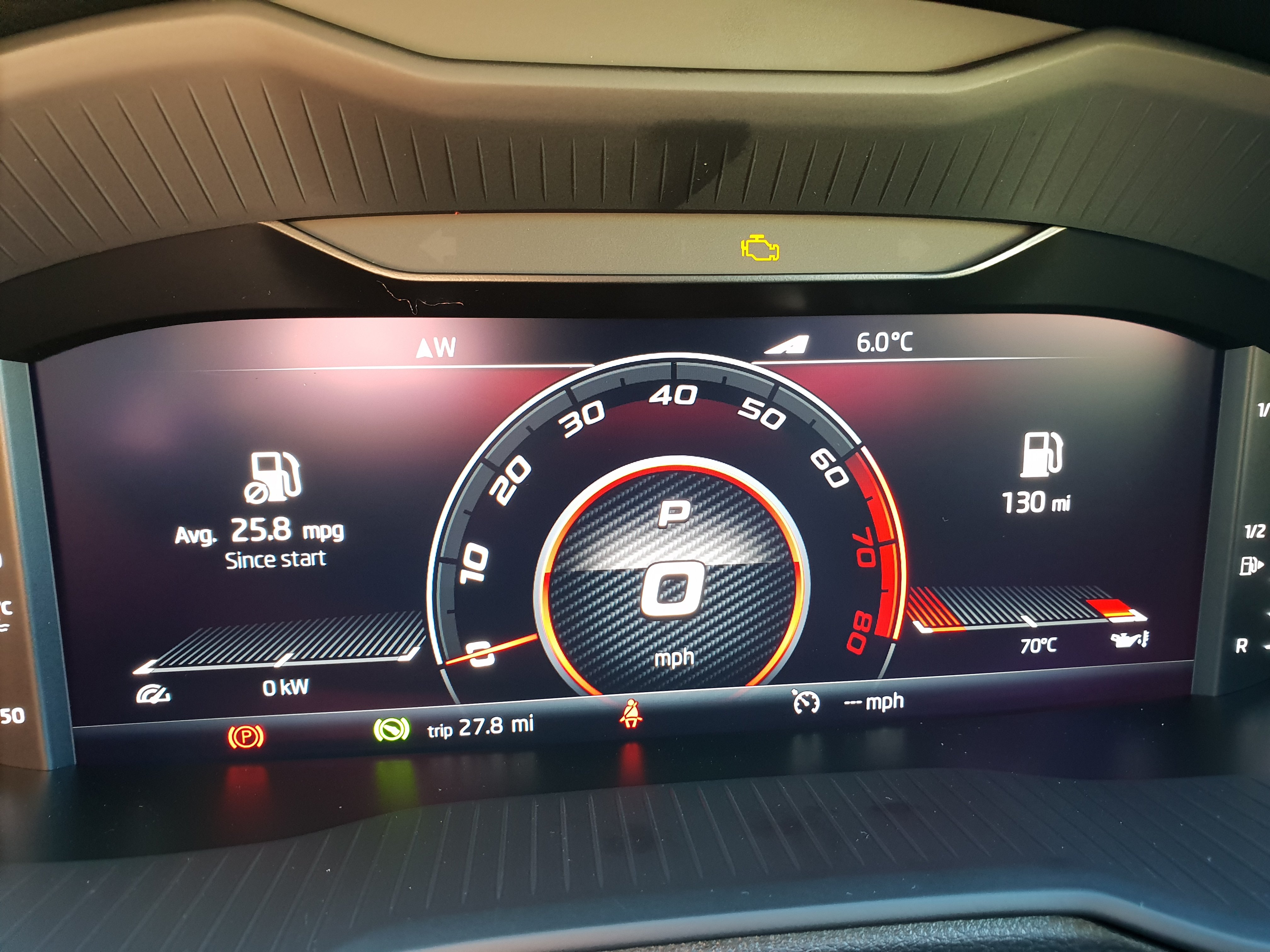 MY19 VRS245 with Virtual Cockpit - Skoda Octavia Mk III ...
