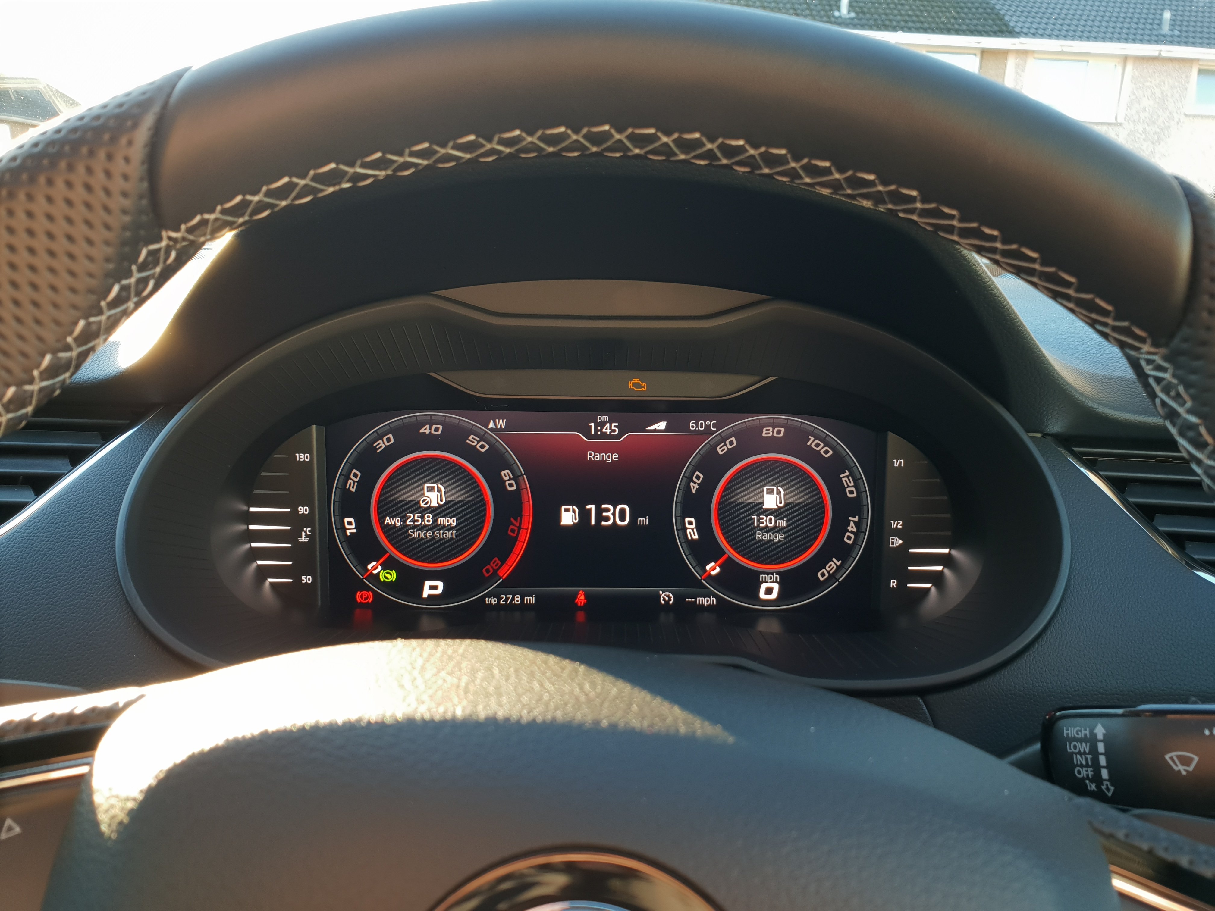 my19 venge cockpit