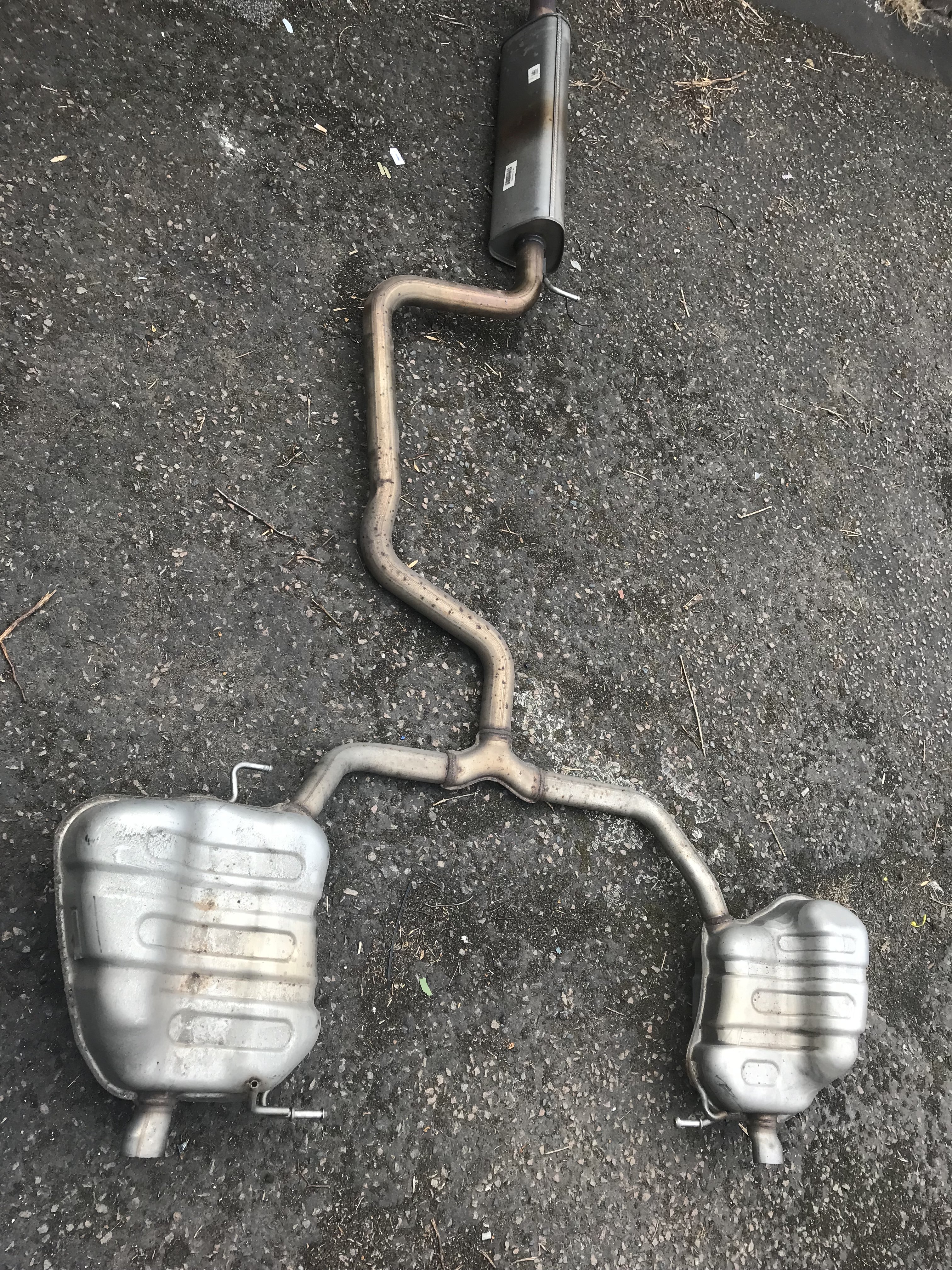 Mk3 Vrs Petrol Full Exhaust (original)