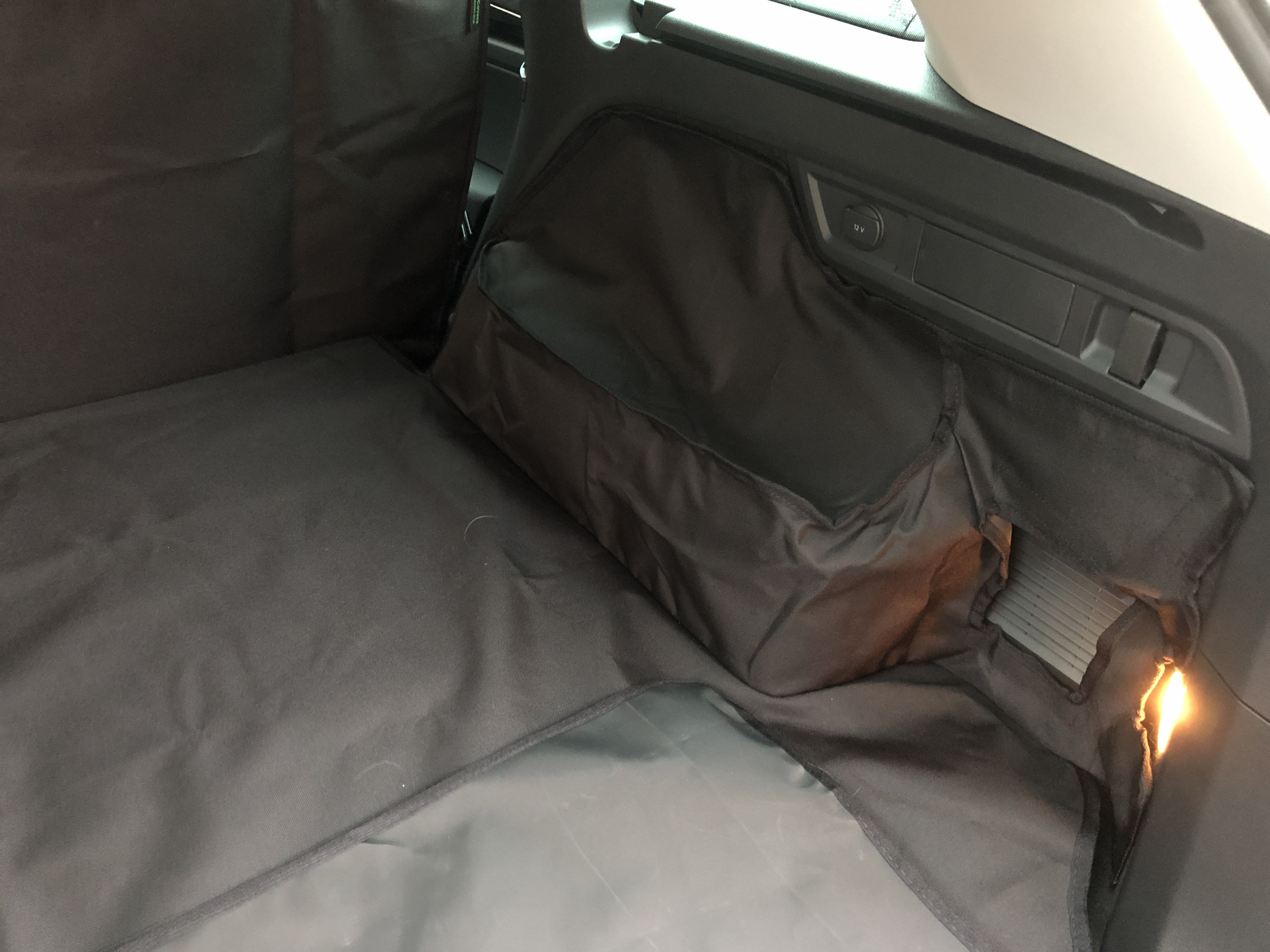 Full boot protection Skoda Kodiaq MKI (20172023) BRISKODA