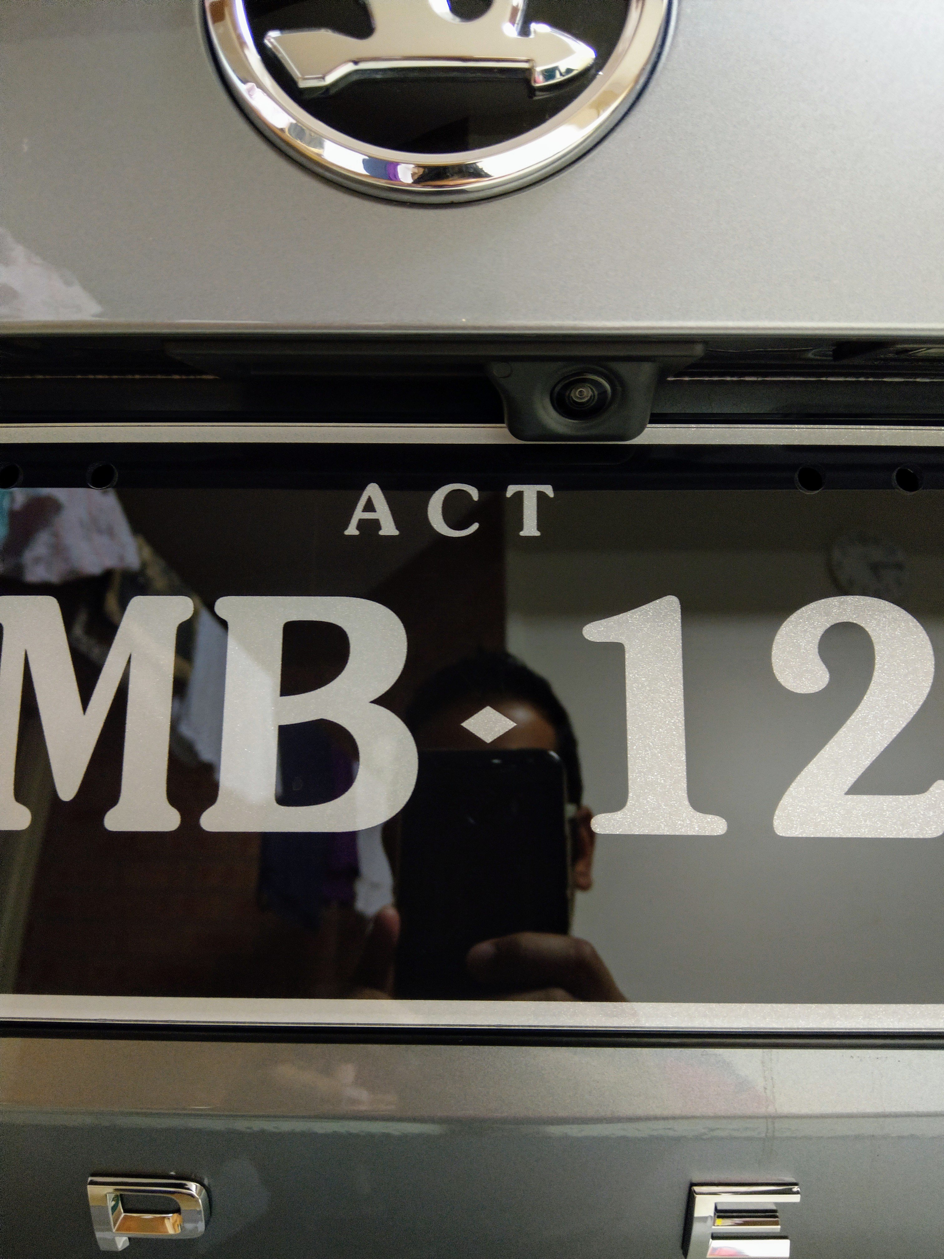 Rear camera cleaning system Skoda Superb Mk III (2015 2023) BRISKODA