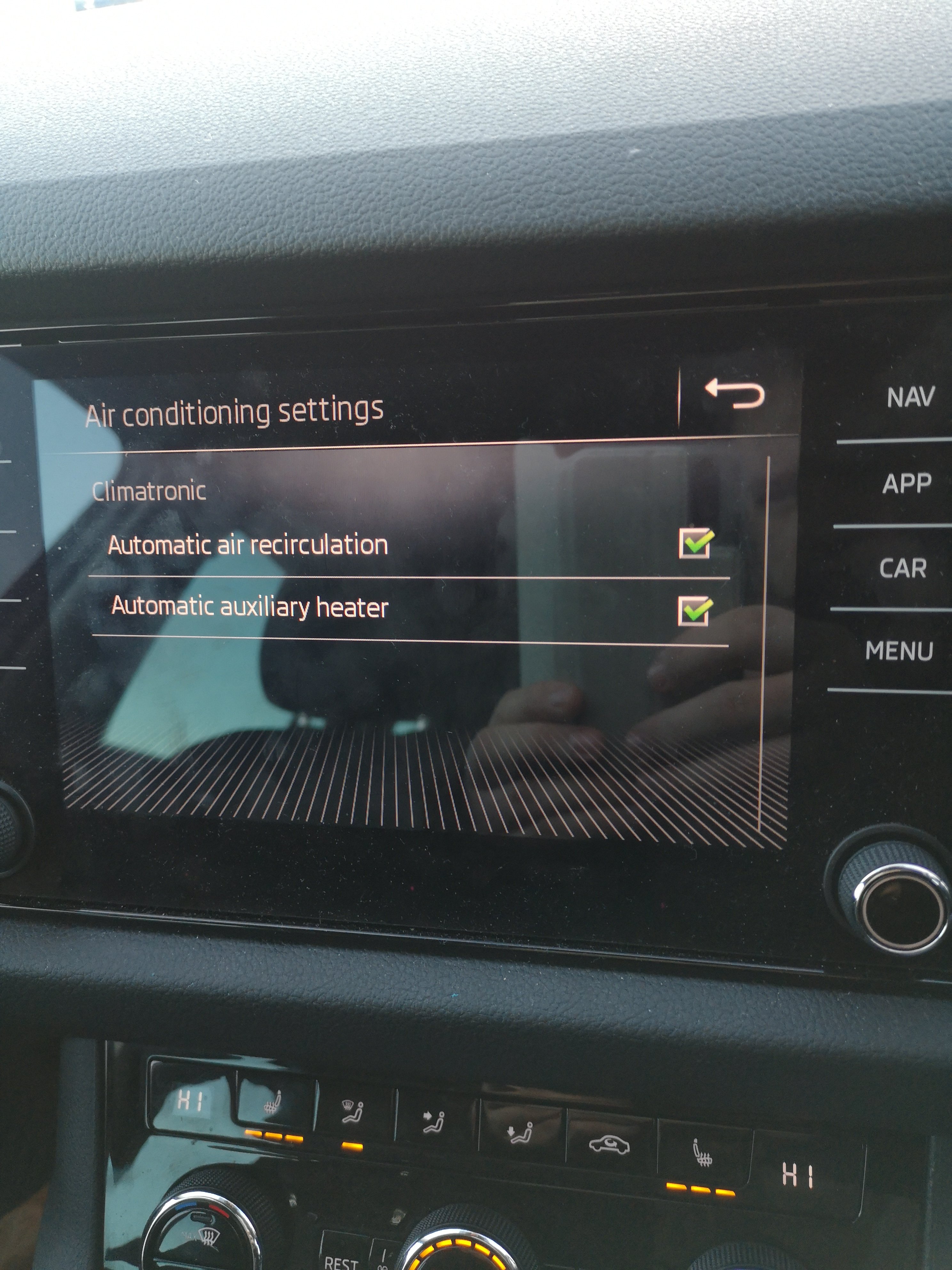 Automatic Auxiliary heater Skoda Kodiaq MKI 2017 2023 BRISKODA